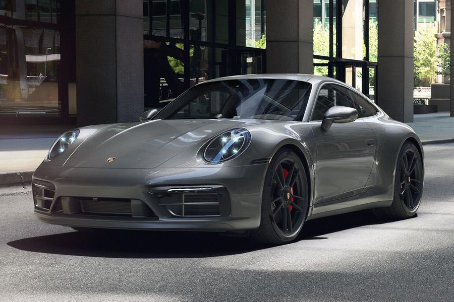 Porsche 992.1 911 Carrera Coupe (GTS / 4 GTS) - Miniature Plinth (FRONT)