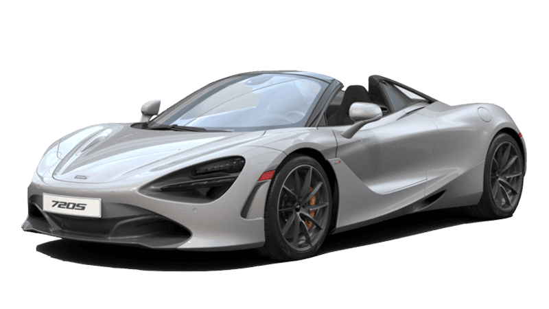 McLaren P14 720s - COMING SOON - Miniature Plinth (FRONT)