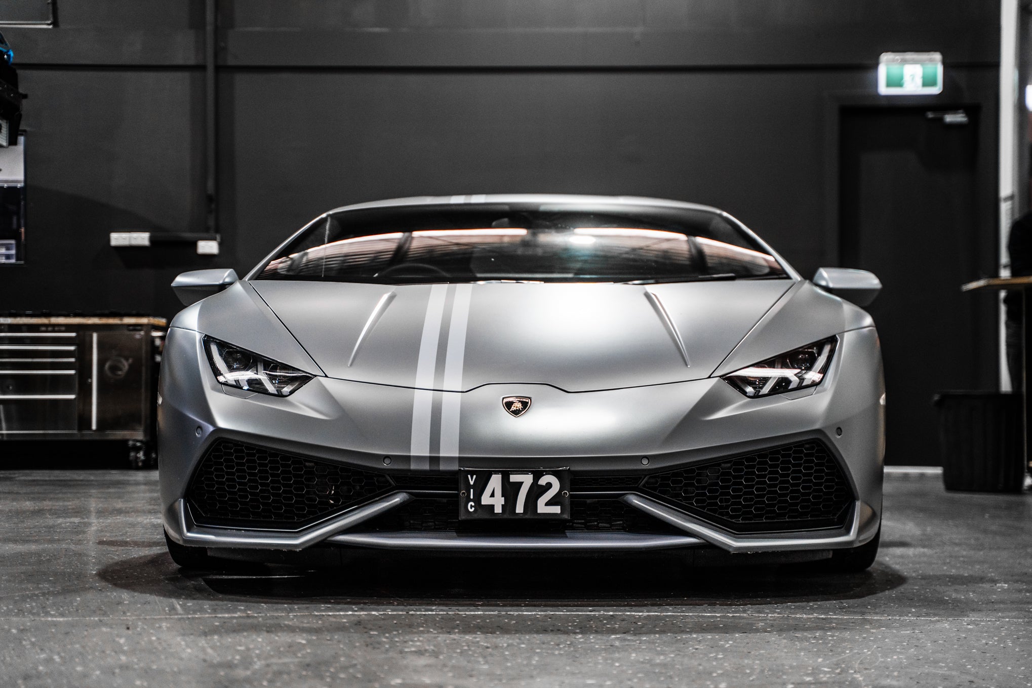 Lamborghini Huracan LP610-4 2014-19 OEM Plinth Delete Kit (FRONT)