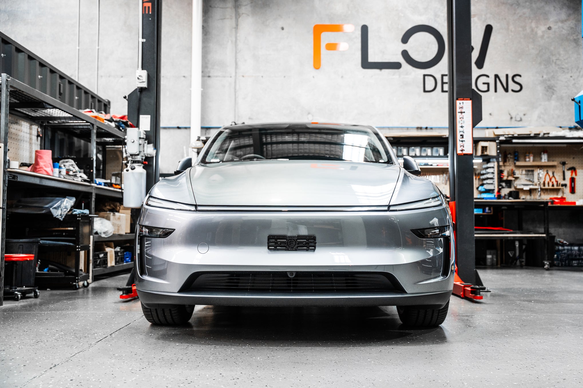 Tesla Model Y Juniper 2025-Current - OEM Plinth Delete Kit (Front)