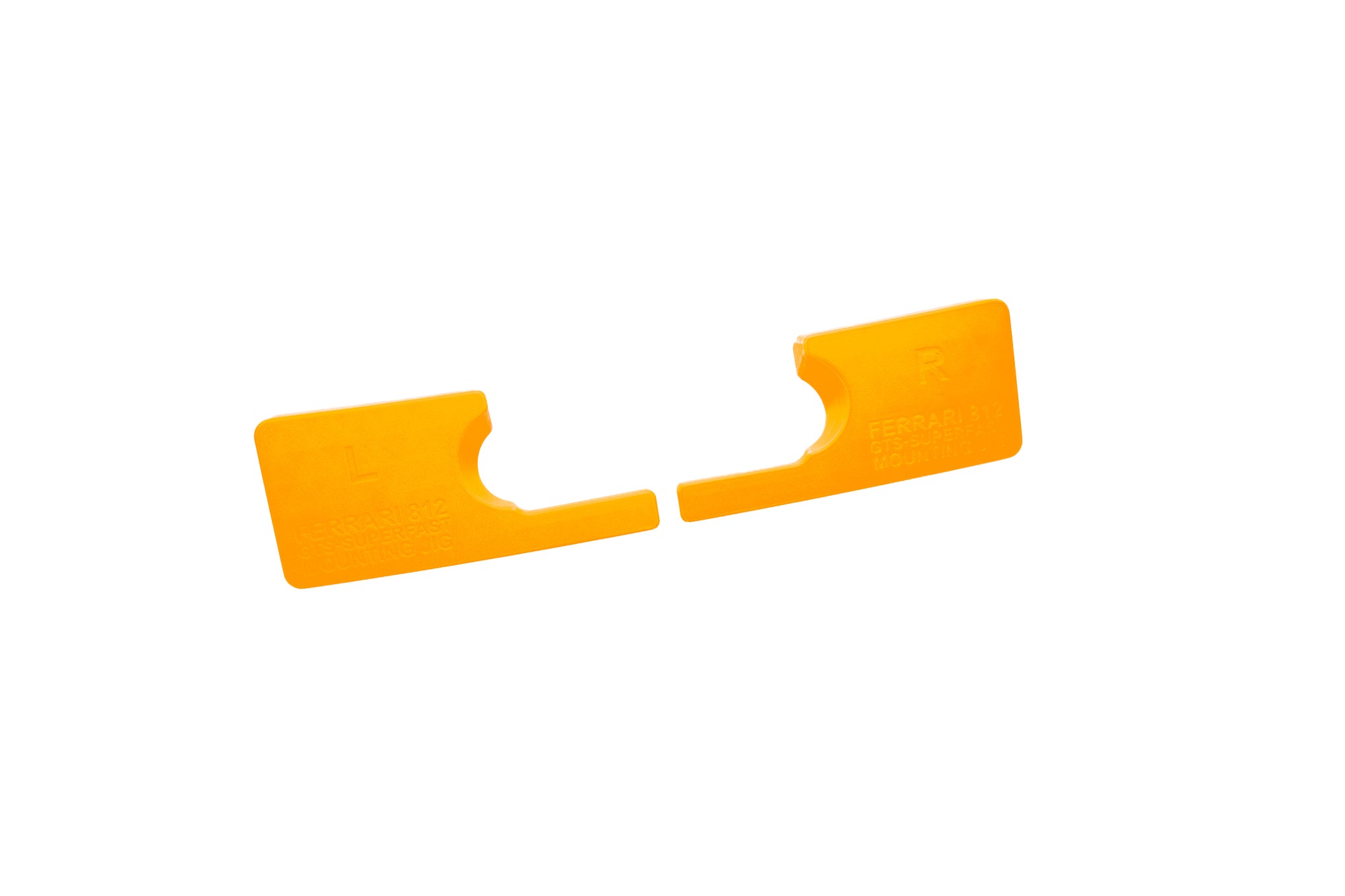 Ferrari 812 GTS/Superfast - Drill Free Plinth Mounting Kit (FRONT)