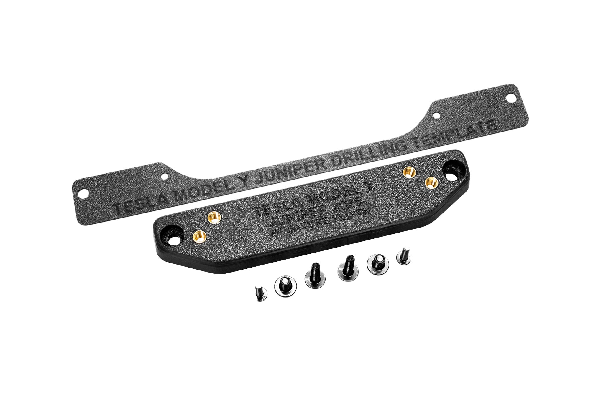 Tesla Model Y Juniper 2025-Current - OEM Plinth Delete Kit (Front)