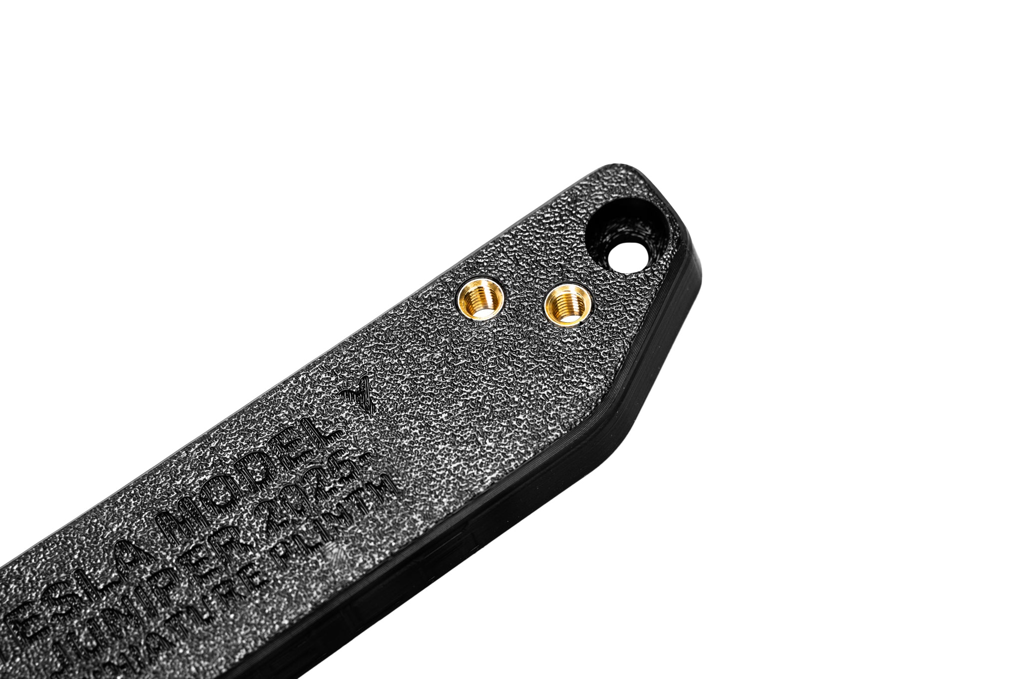 Tesla Model Y Juniper 2025-Current - OEM Plinth Delete Kit (Front)