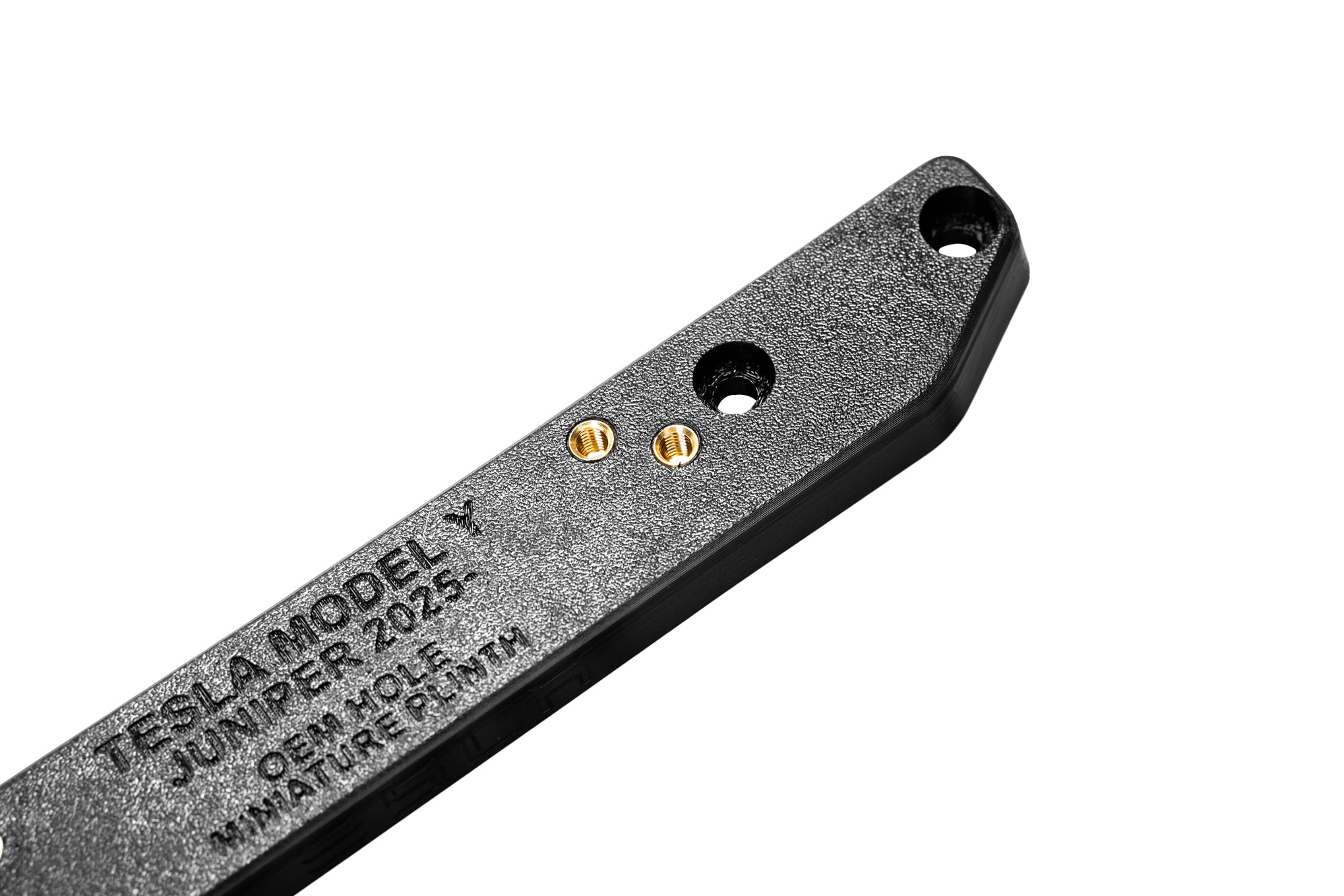 Tesla Model Y Juniper 2025-Current - OEM Plinth Delete Kit (Front)