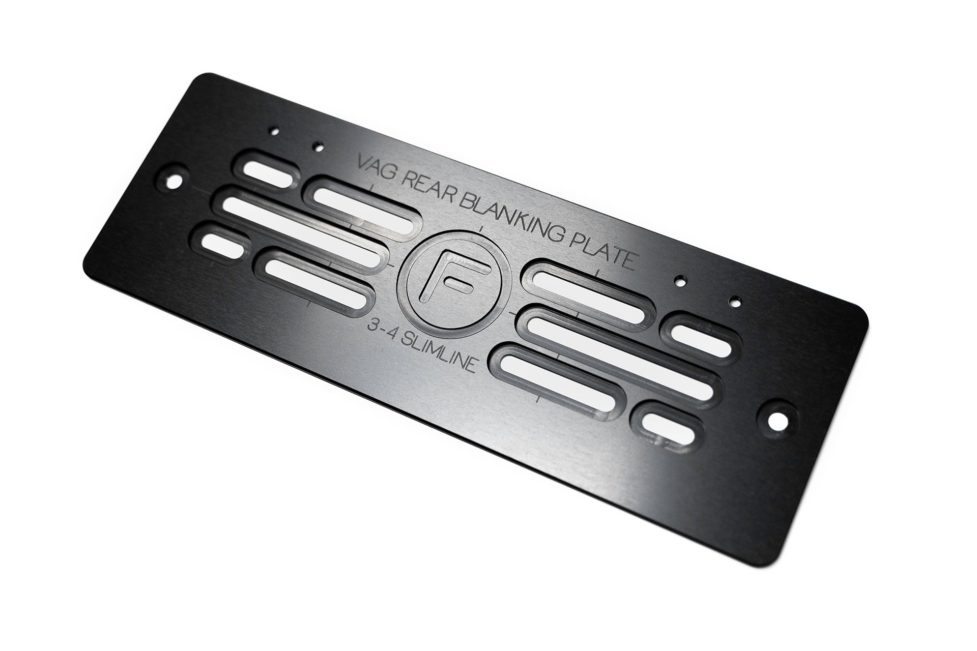 VW/Audi/Skoda/Cupra Rear Blanking Plate - 3-5 Character Slimline