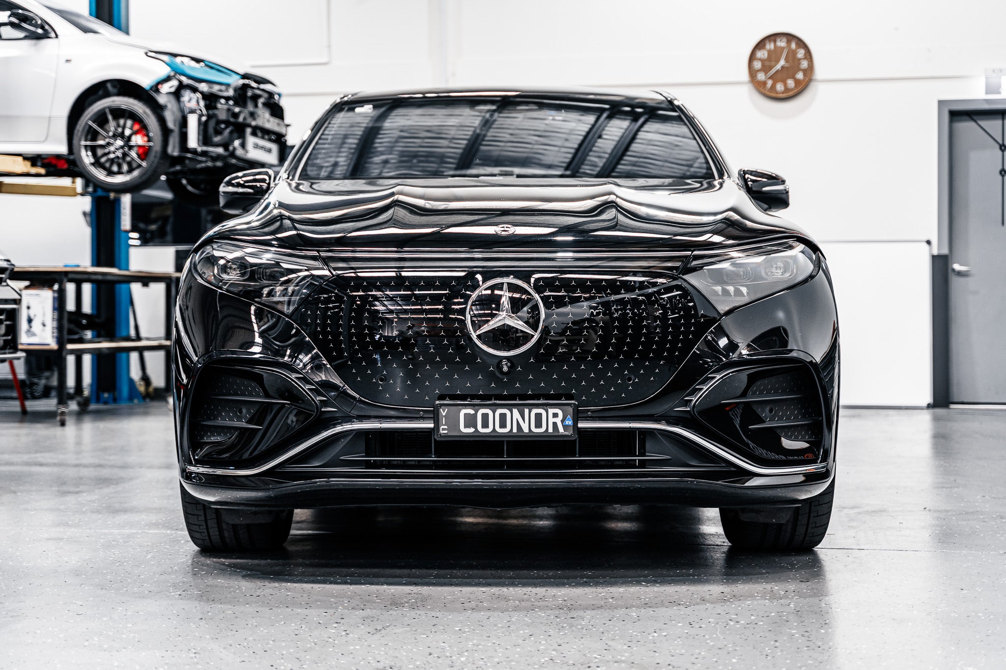 Mercedes EQS WAGON X296 2023-Current - OEM Plinth Delete Kit (FRONT)