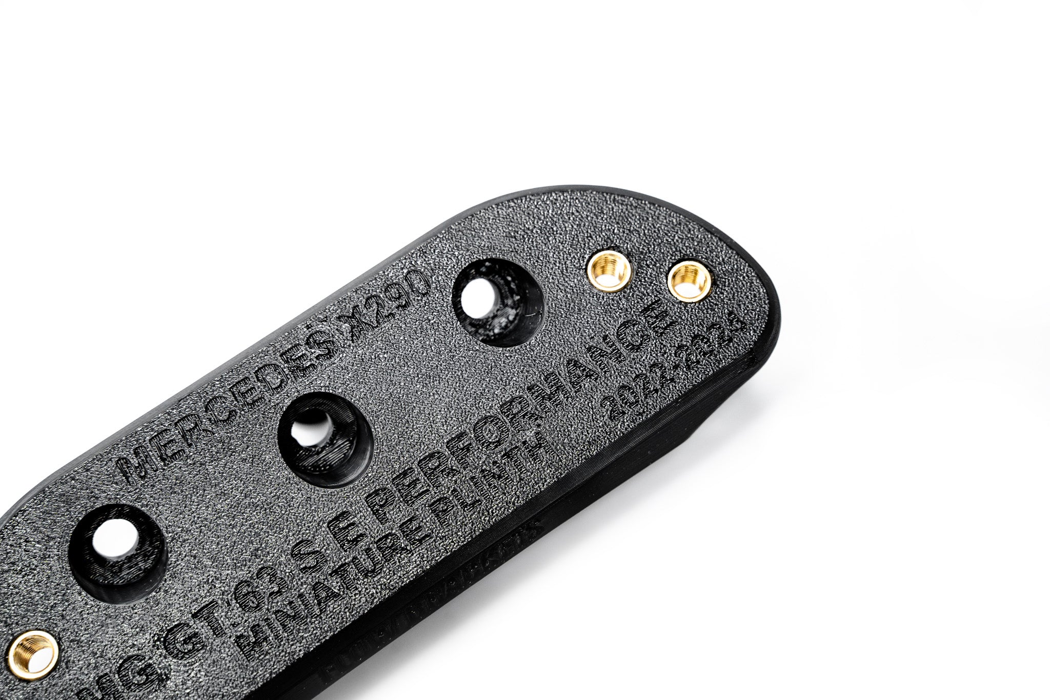 Mercedes-AMG X290 GT 63 E-Performance 4-Door Coupé 2022-24 - OEM Plinth Delete Kit (FRONT)