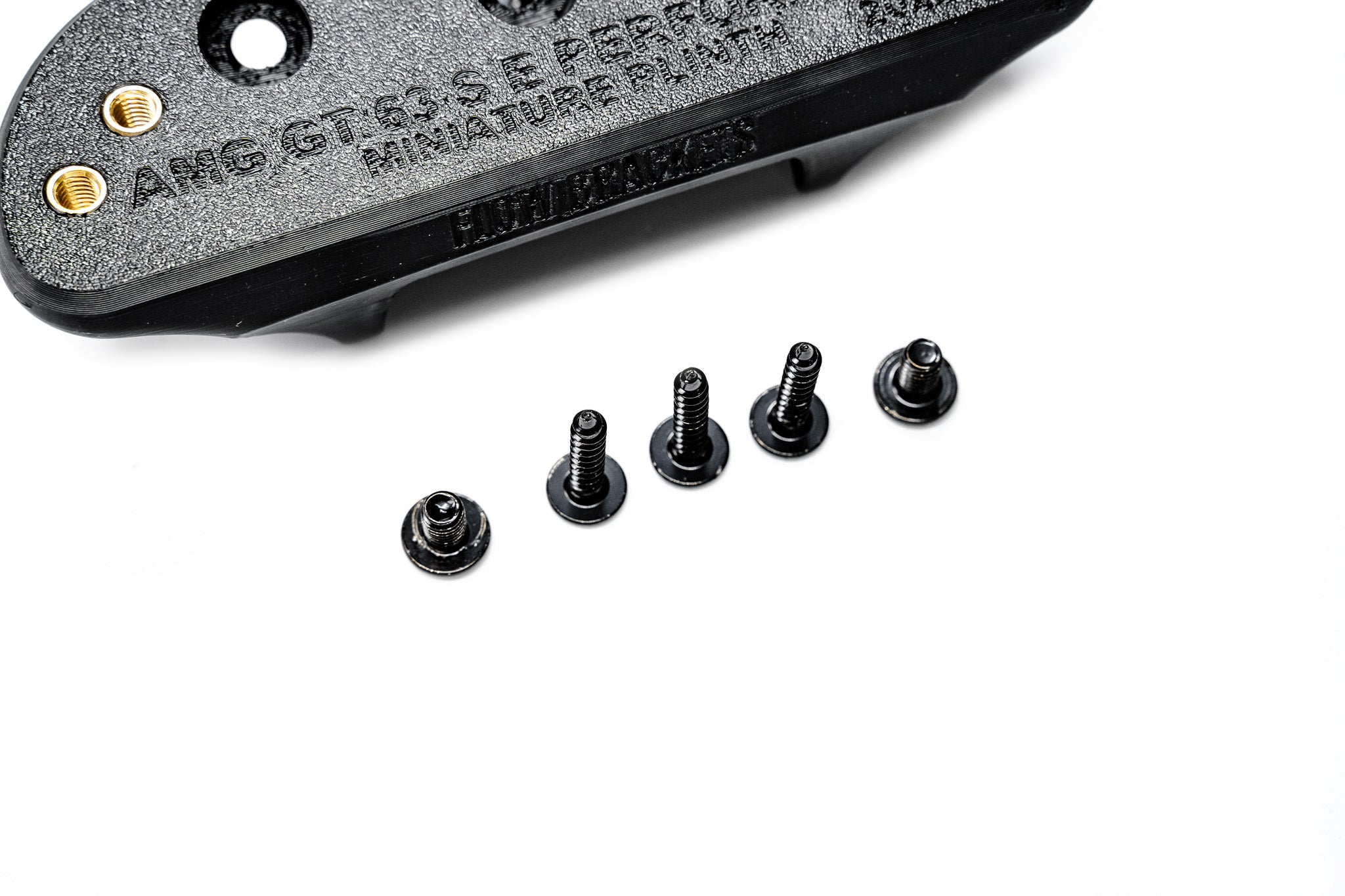 Mercedes-AMG X290 GT 63 E-Performance 4-Door Coupé 2022-24 - OEM Plinth Delete Kit (FRONT)