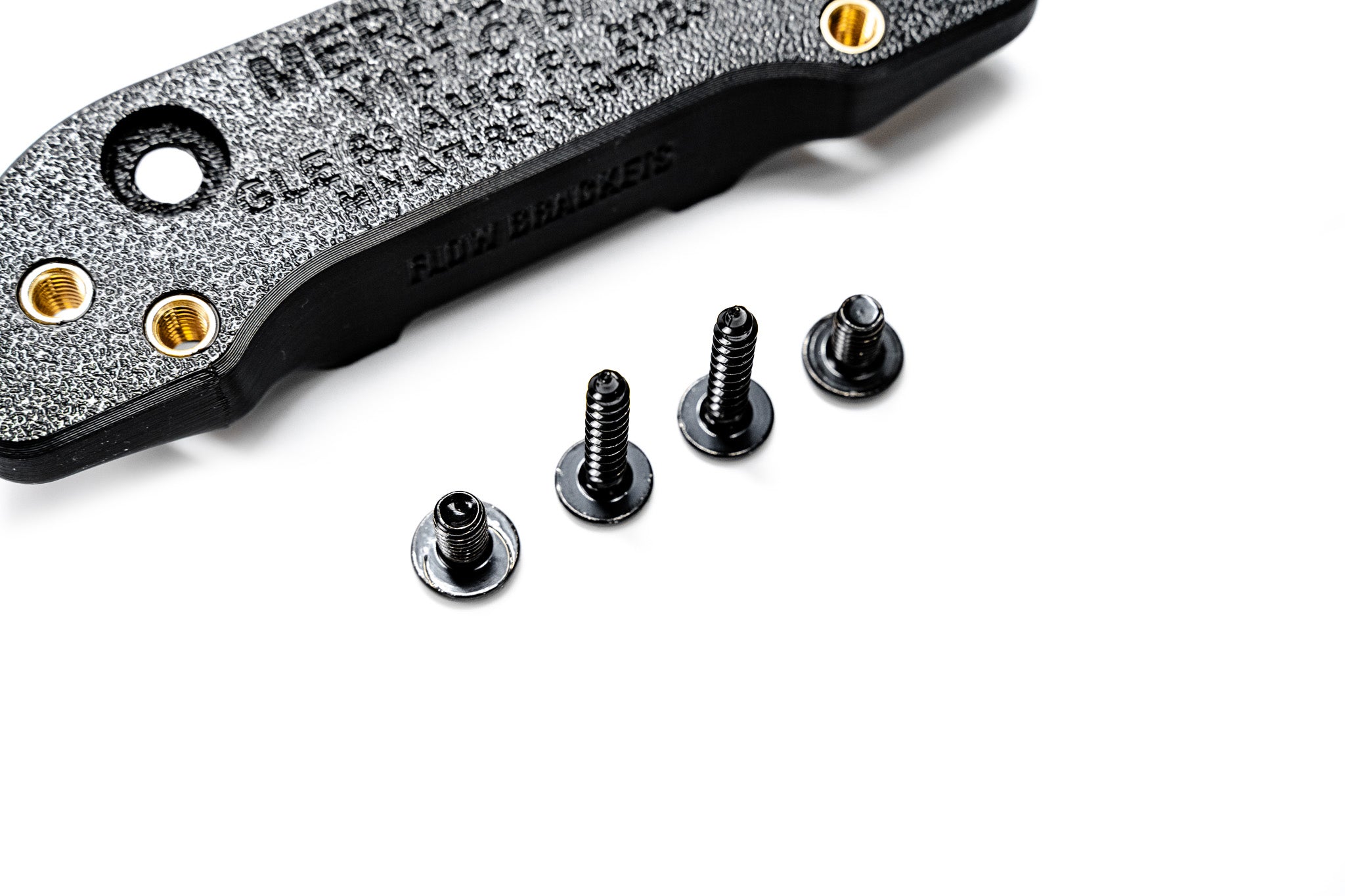 Mercedes V167-C167 GLE 63 AMG FL 2024 - OEM Plinth Delete Kit (FRONT)