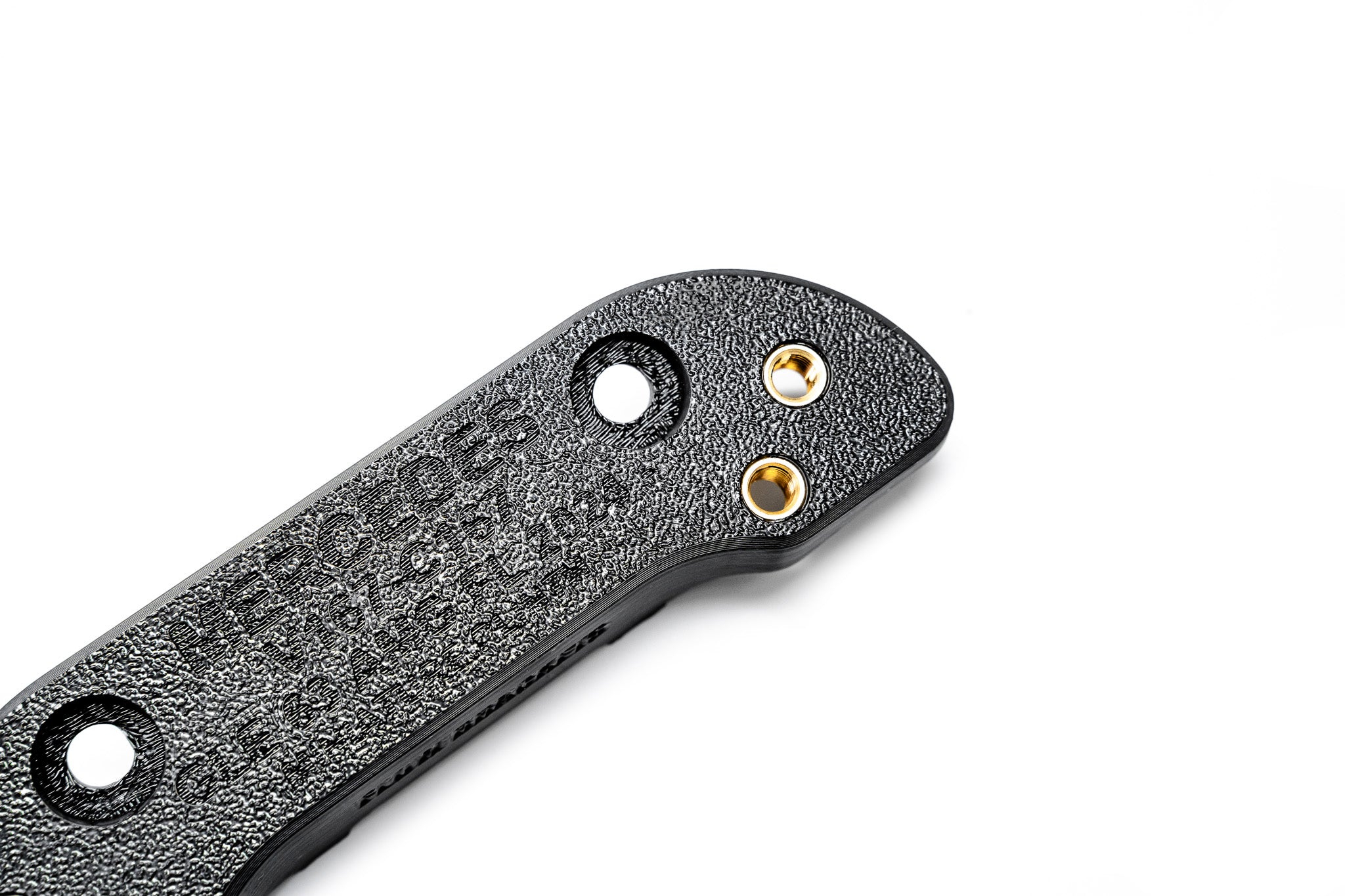 Mercedes V167-C167 GLE 63 AMG FL 2024 - OEM Plinth Delete Kit (FRONT)