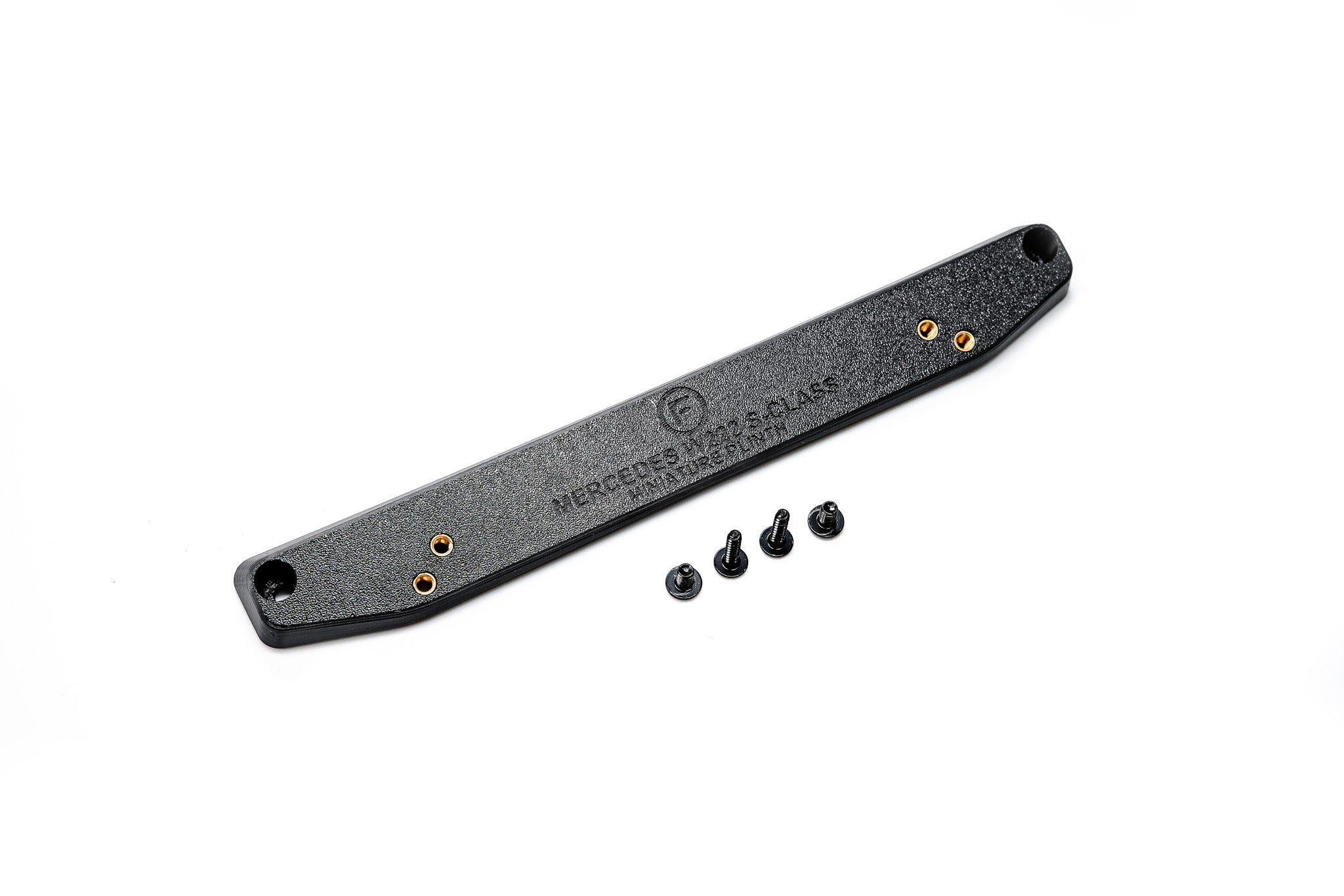 Mercedes W222 S-Class - JDM OEM Plinth Delete Kit (FRONT)