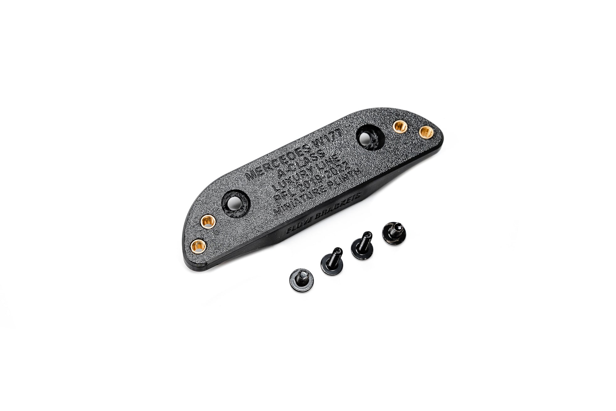 Mercedes W177 A-Class Luxury Line PFL 2019-2022- OEM Plinth Delete Kit (FRONT)