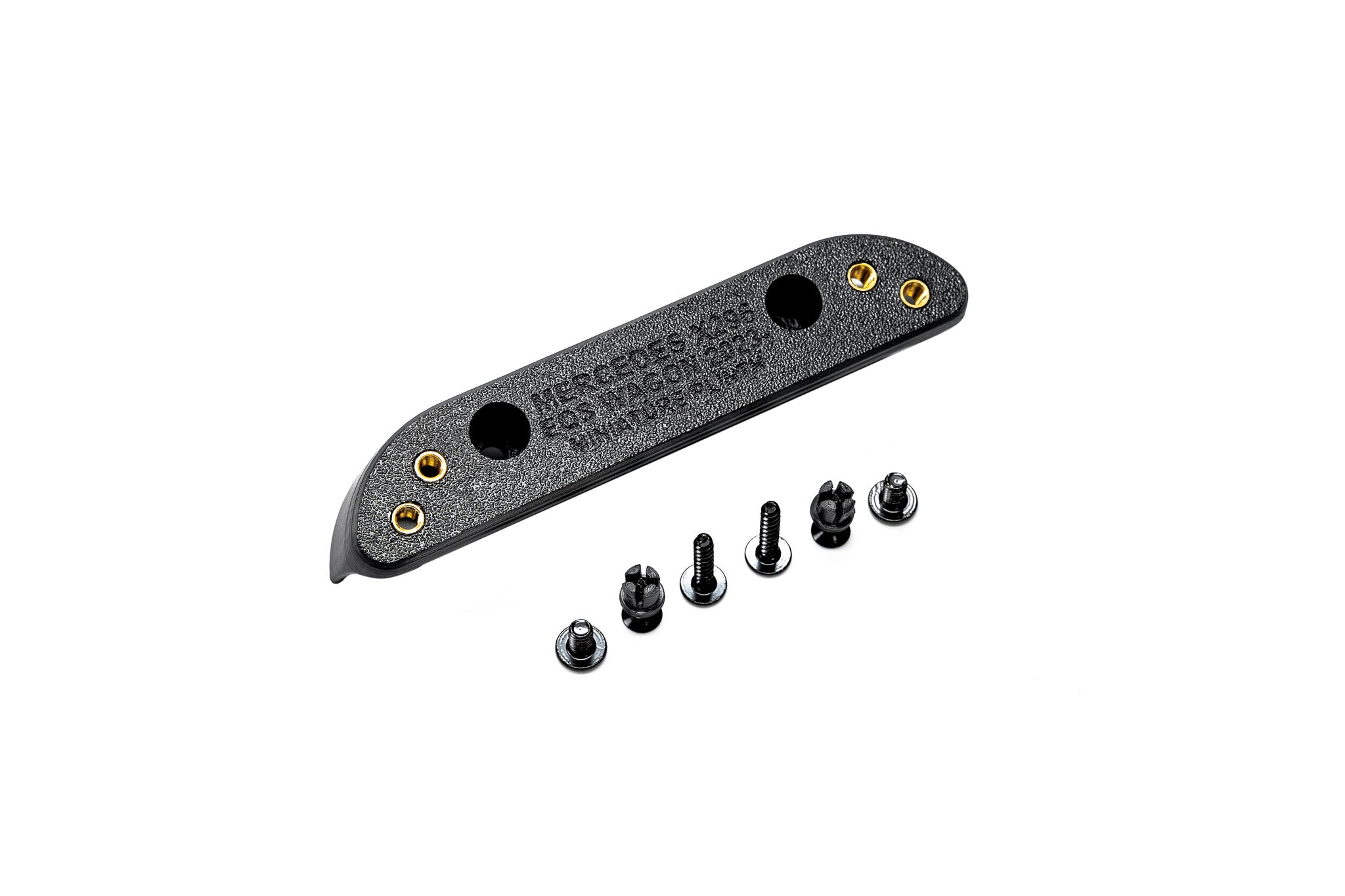 Mercedes EQS WAGON X296 2023-Current - OEM Plinth Delete Kit (FRONT)