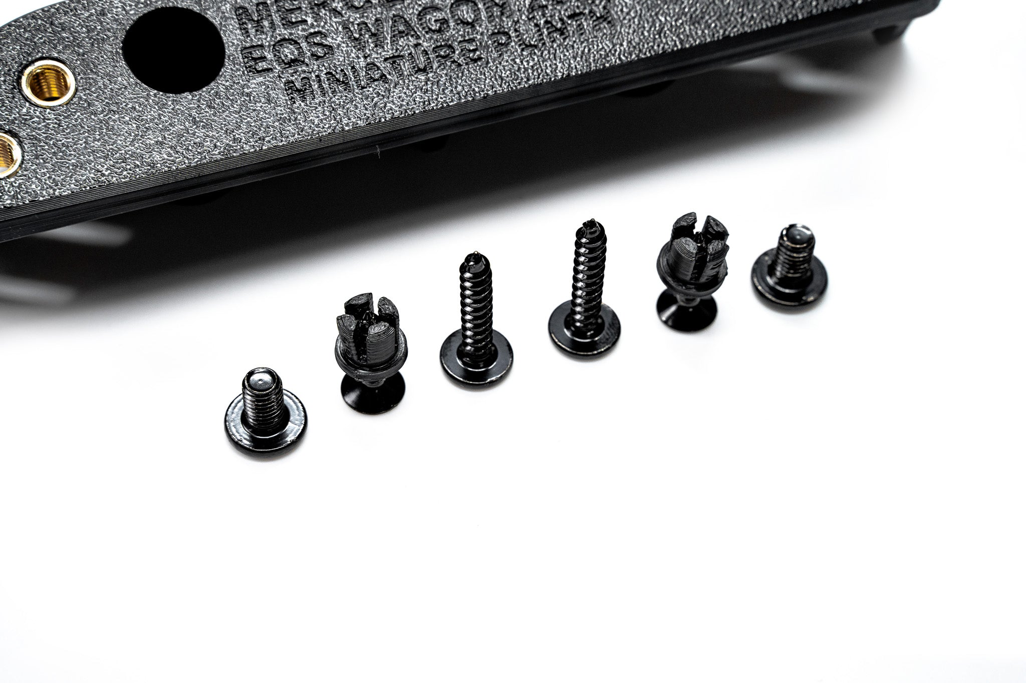 Mercedes EQS WAGON X296 2023-Current - OEM Plinth Delete Kit (FRONT)