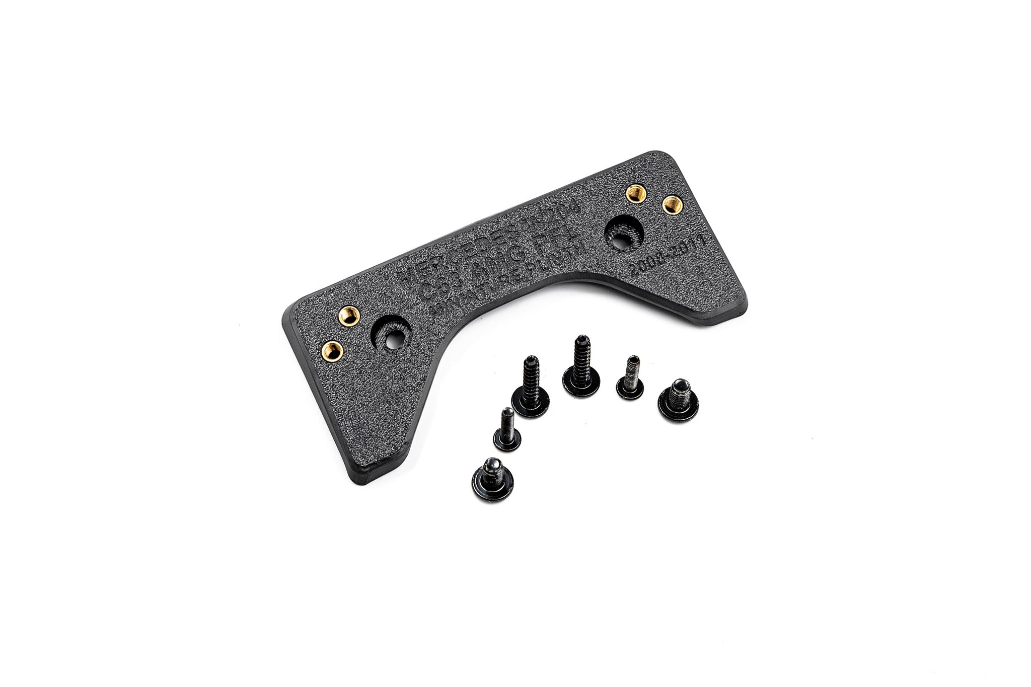 Mercedes C63 AMG W204 PFL - OEM Plinth Delete Kit (FRONT) 2008-2011