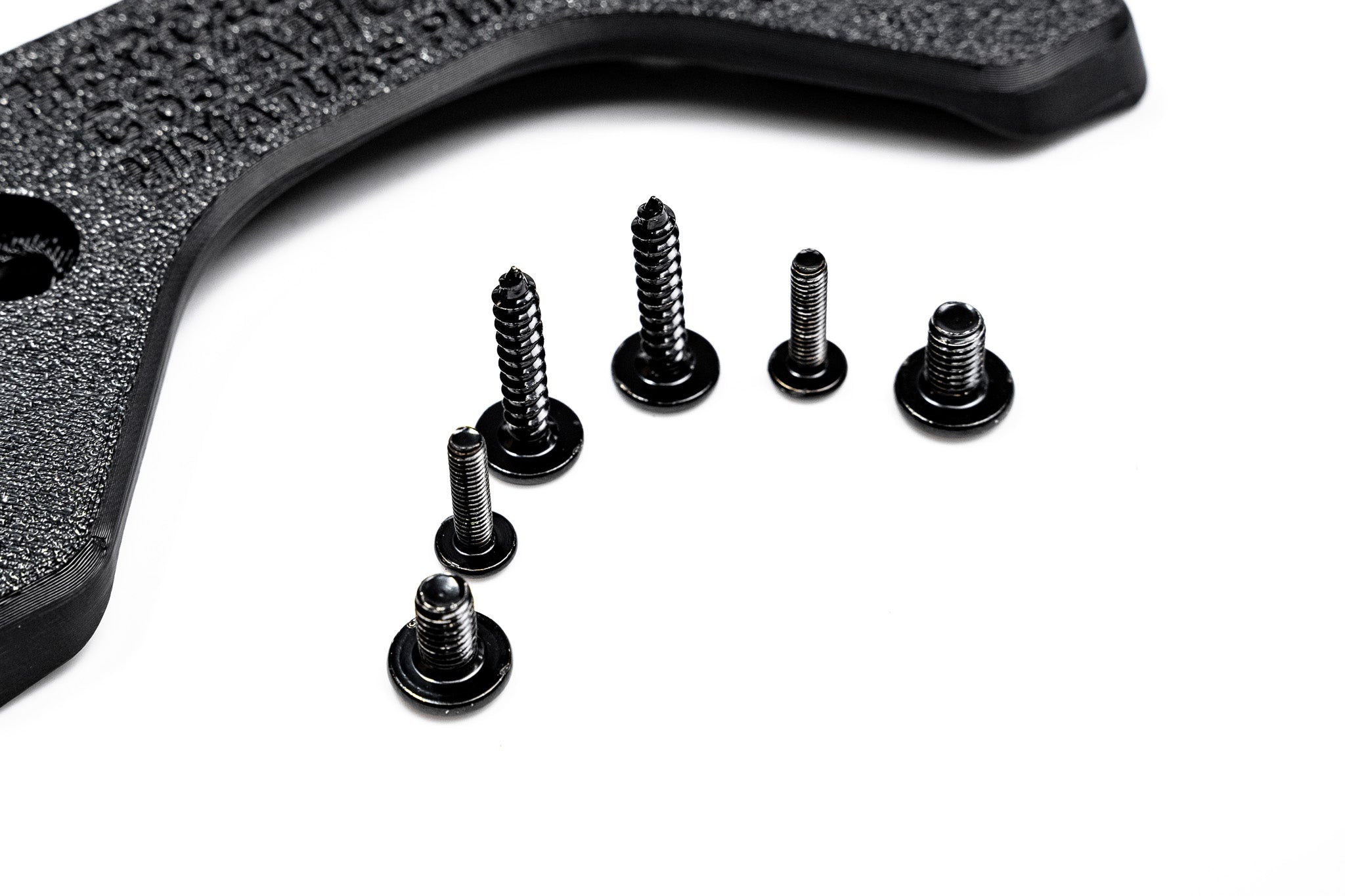Mercedes C63 AMG W204 PFL - OEM Plinth Delete Kit (FRONT) 2008-2011