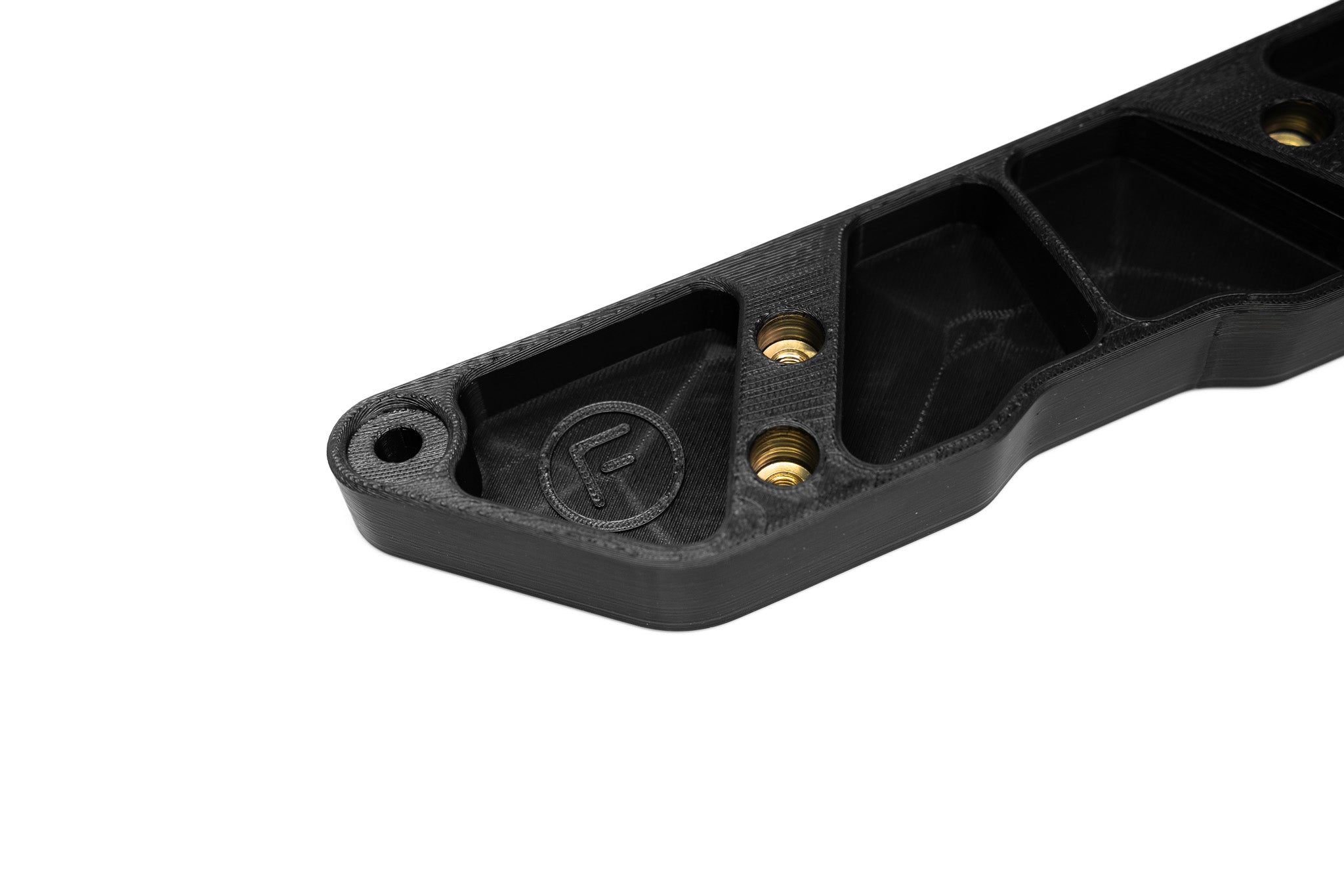 Tesla Model 3 - Number Plate Holder / Plinth (FRONT)