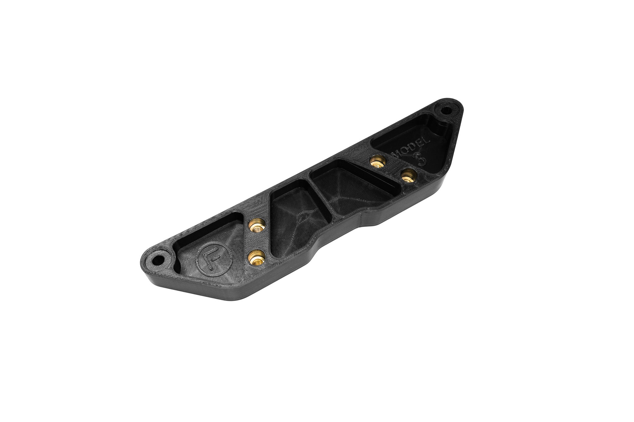 Tesla Model 3 - Number Plate Holder / Plinth (FRONT)