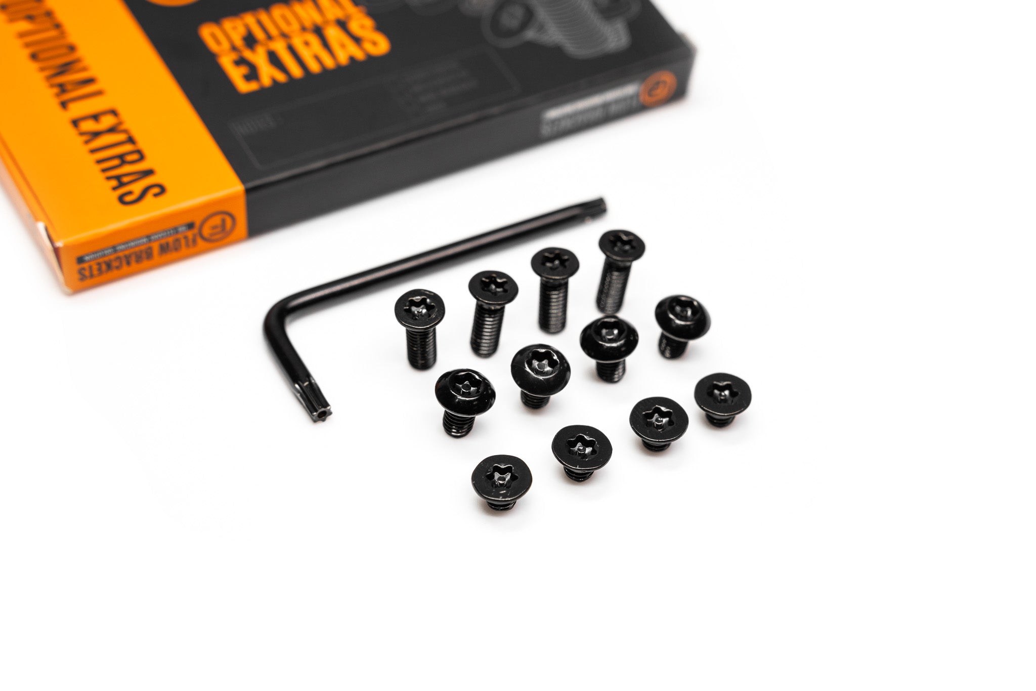 Security Screw Pack - BLACK or WHITE