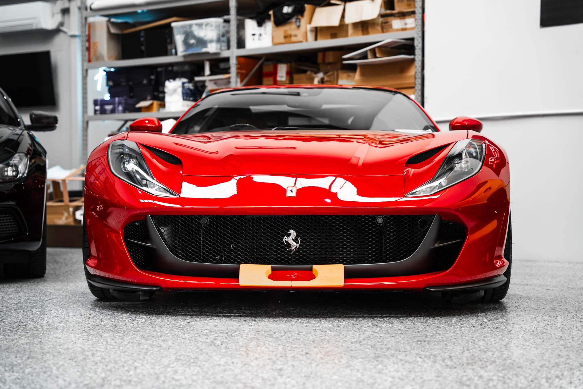 Ferrari 812 GTS/Superfast - Drill Free Plinth Mounting Kit (FRONT)