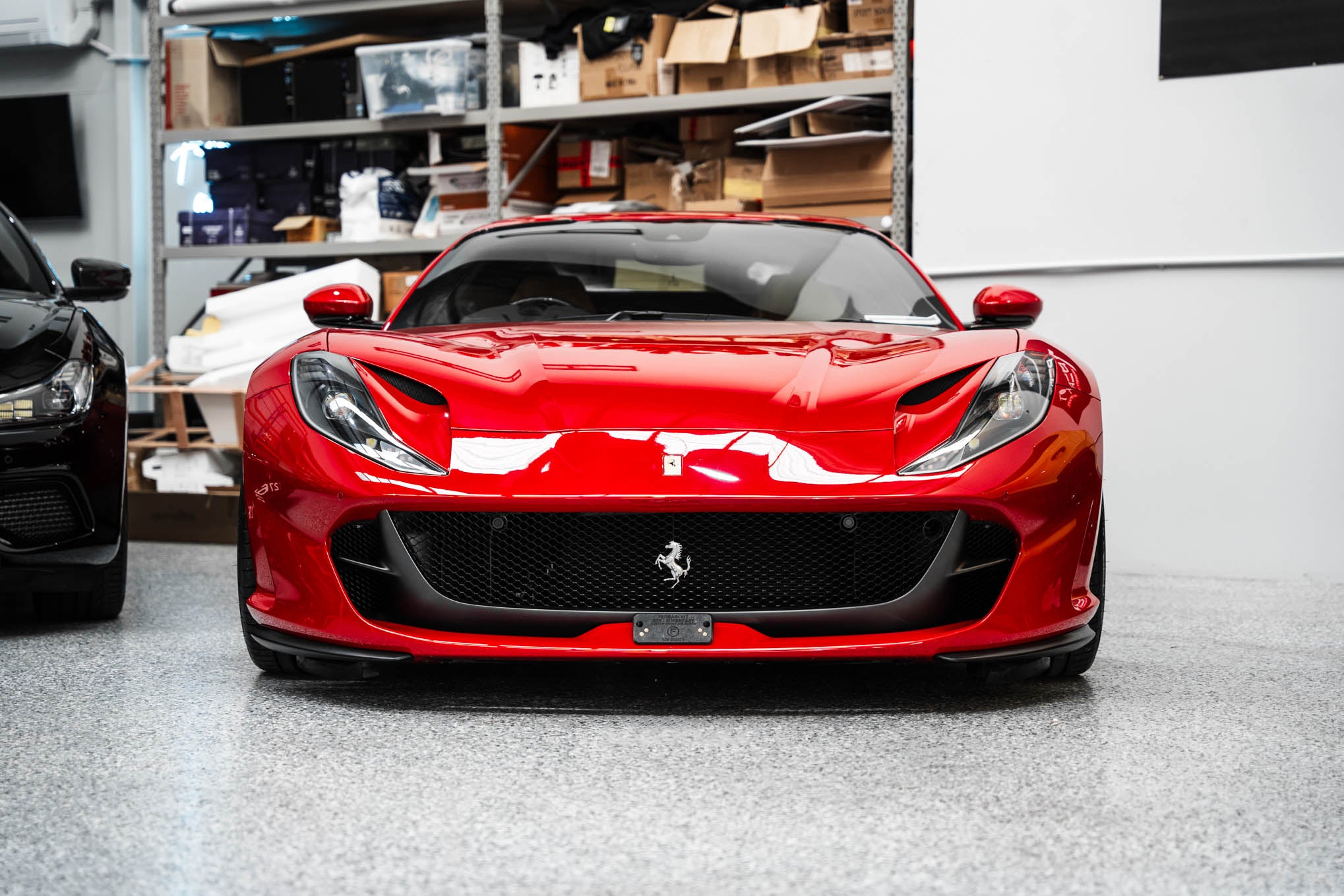 Ferrari 812 GTS/Superfast - Drill Free Plinth Mounting Kit (FRONT)