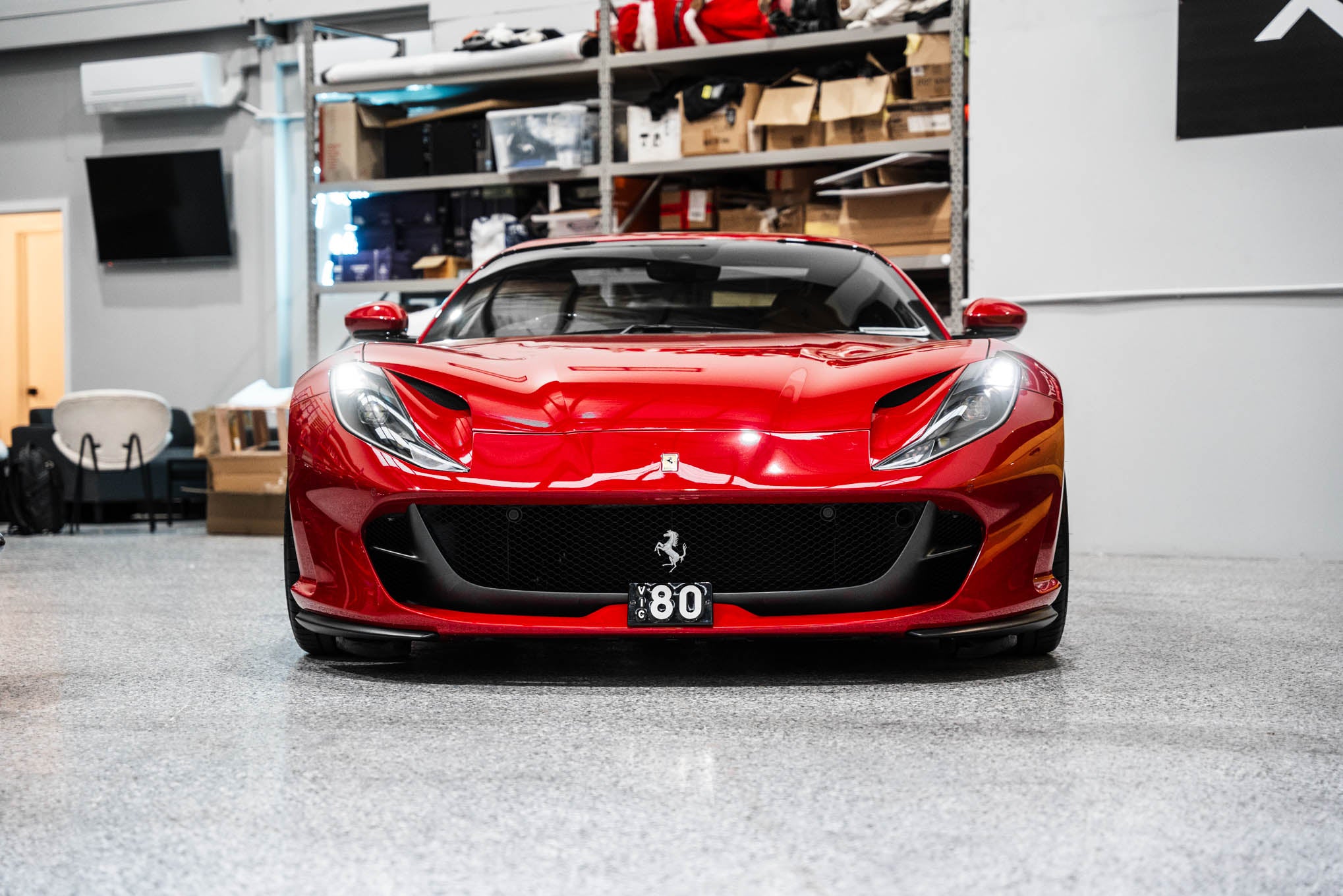 Ferrari 812 GTS/Superfast - Drill Free Plinth Mounting Kit (FRONT)