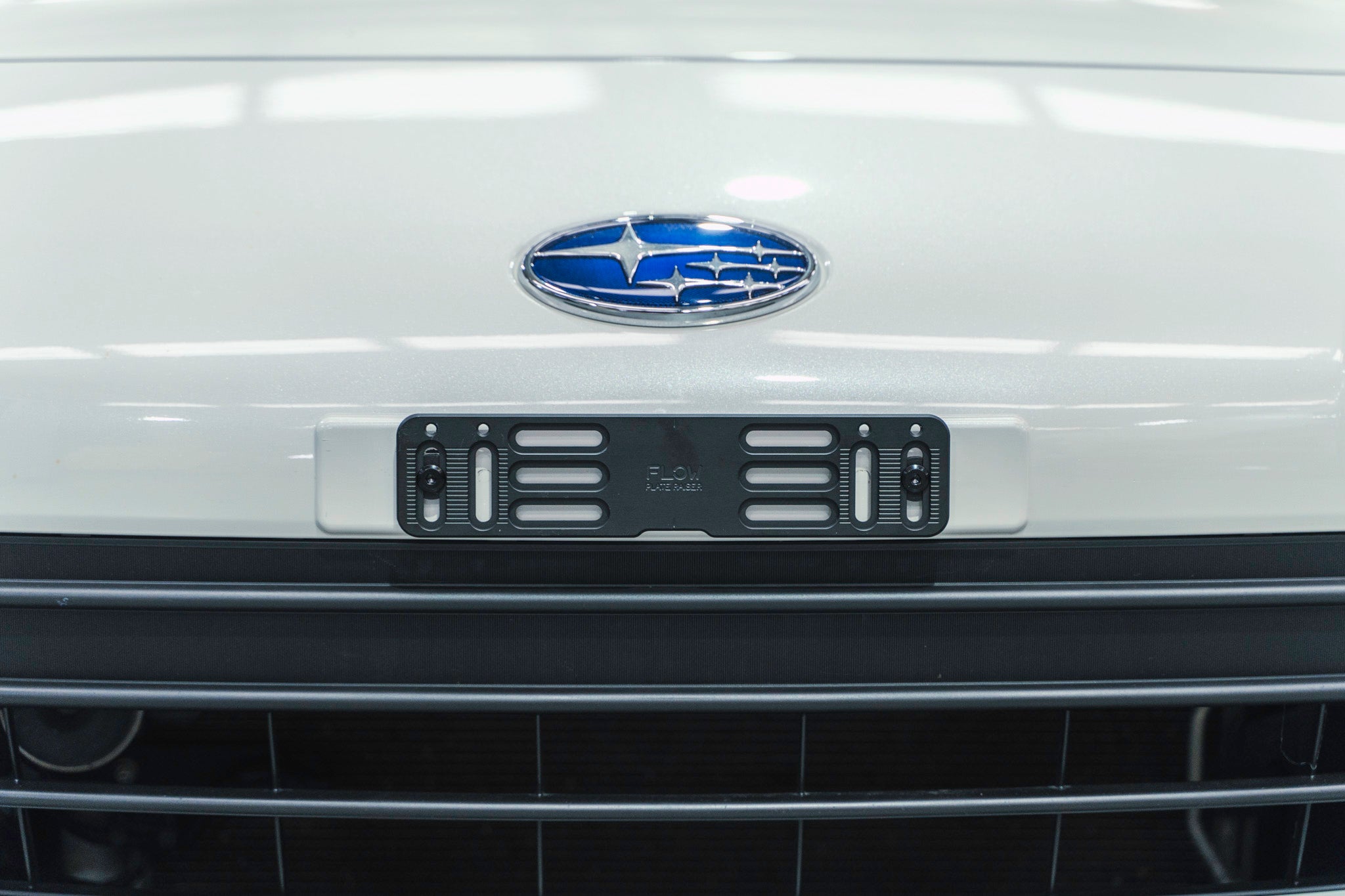 JDM Number Plate Riser