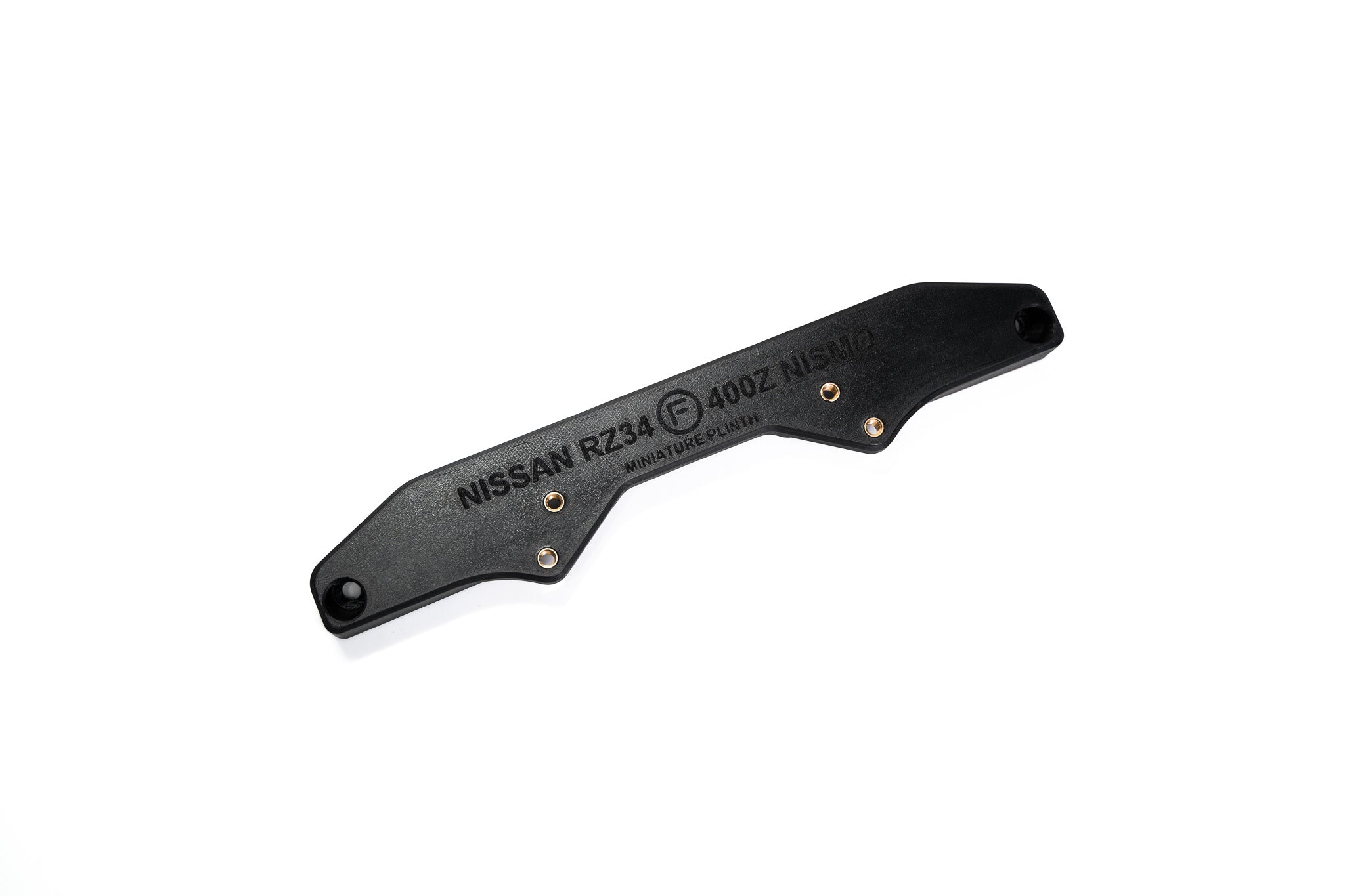 Nissan 400z RZ34 Nismo - OEM Plinth Delete Kit (FRONT)