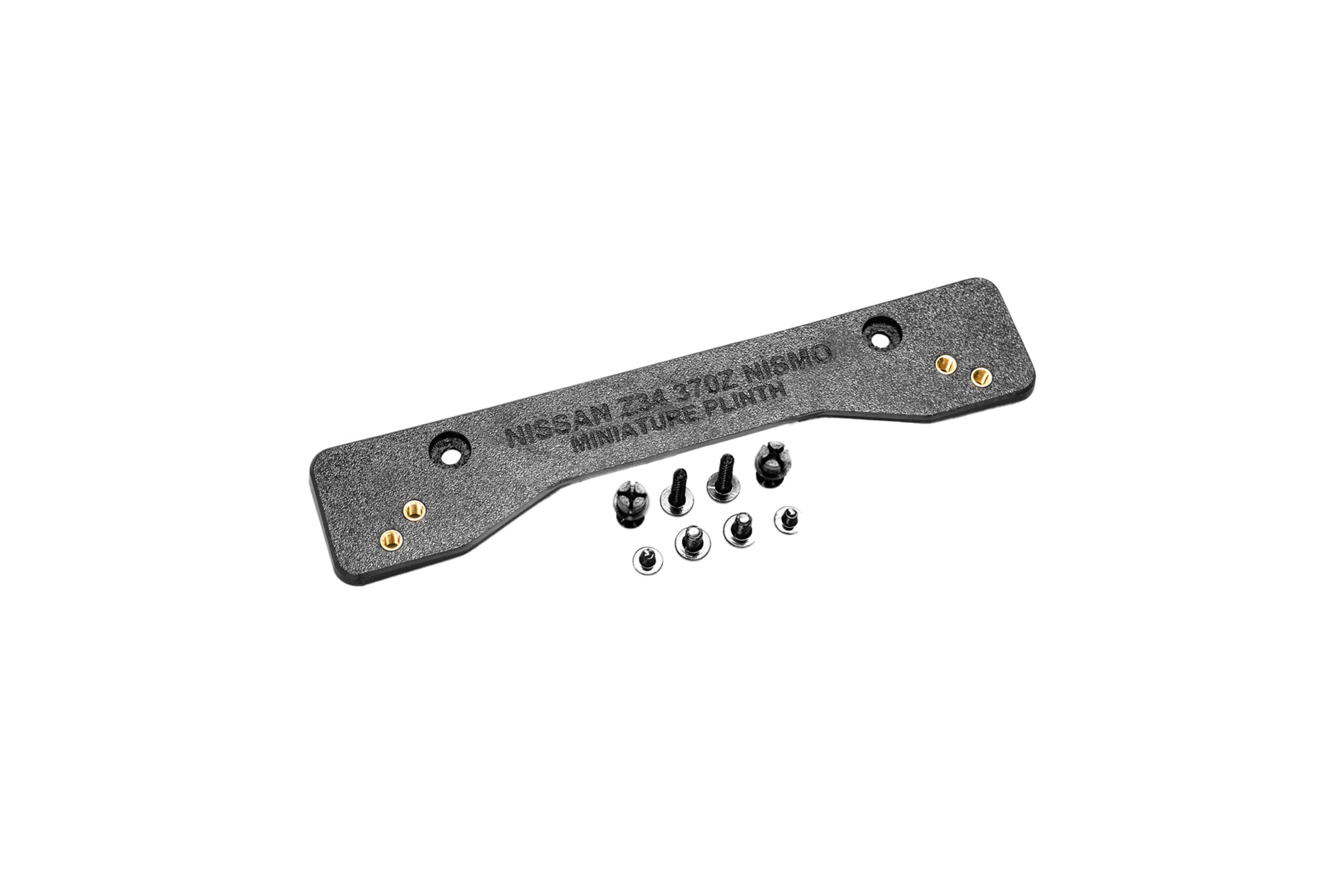 Nissan 370Z Z34 NISMO - OEM Plinth Delete Kit (Front)
