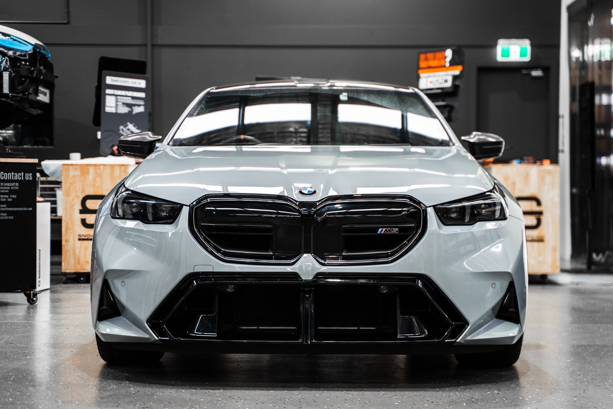 BMW M5 G90/G99 - Miniature Plinth (FRONT)