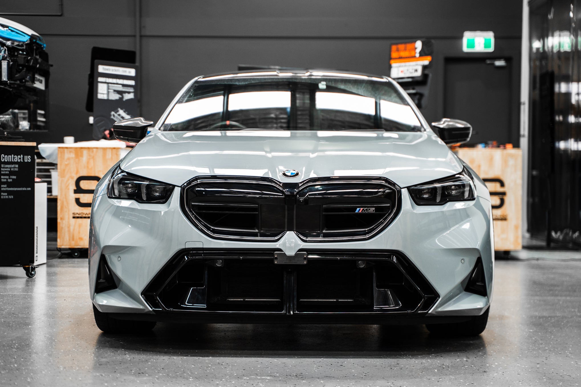 BMW M5 G90/G99 - Miniature Plinth (FRONT)