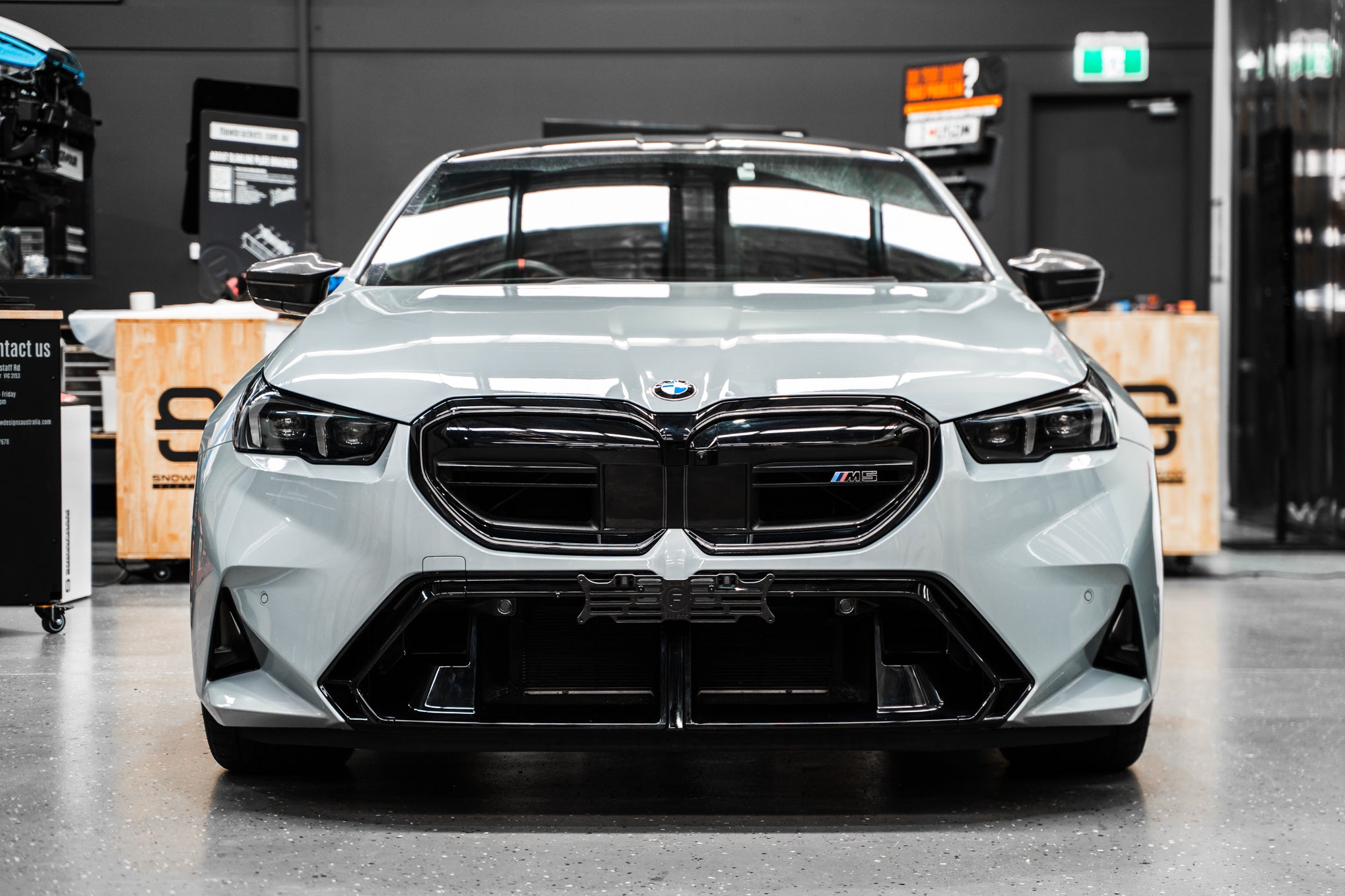 BMW M5 G90/G99 - Miniature Plinth (FRONT)