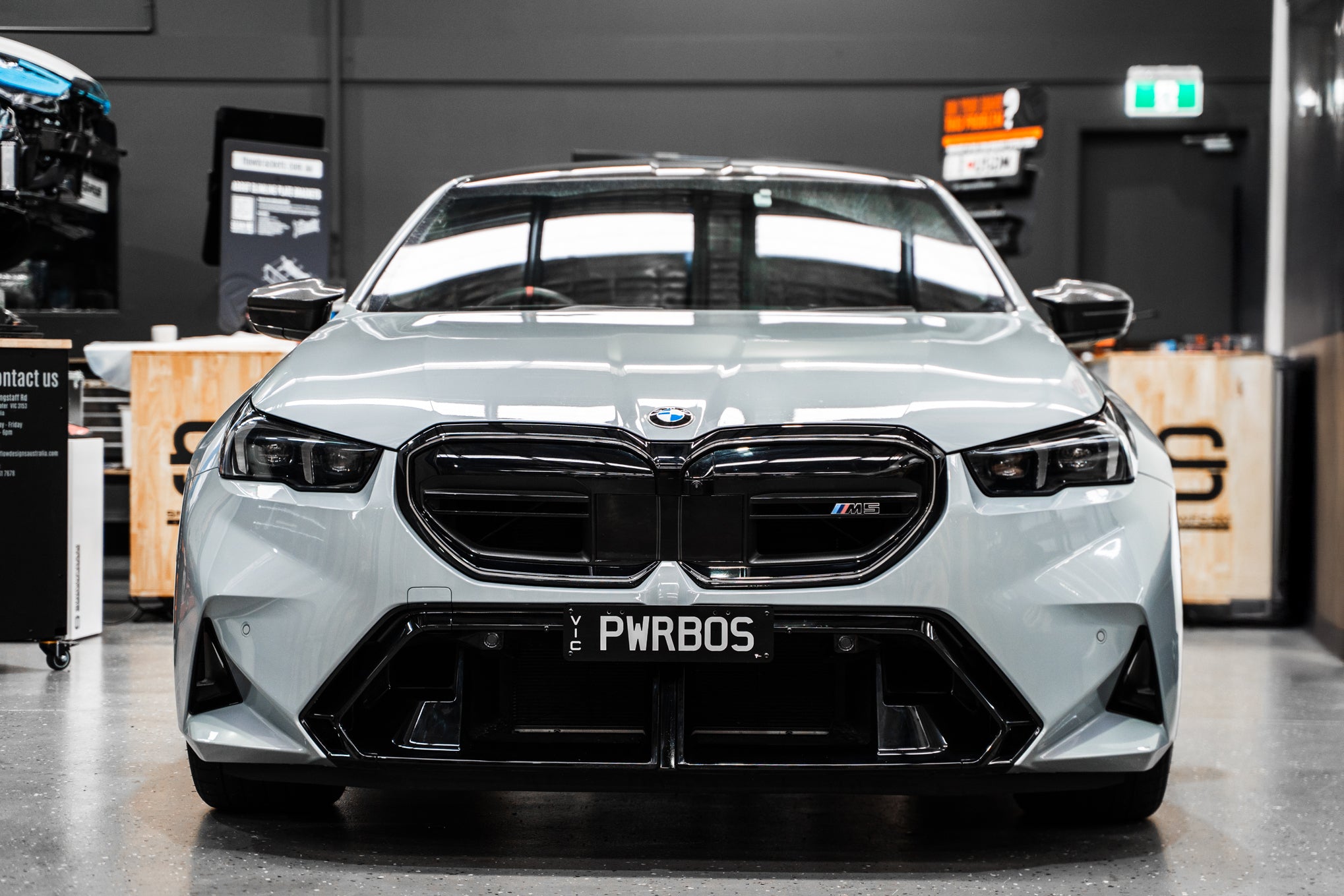 BMW M5 G90/G99 - Miniature Plinth (FRONT)