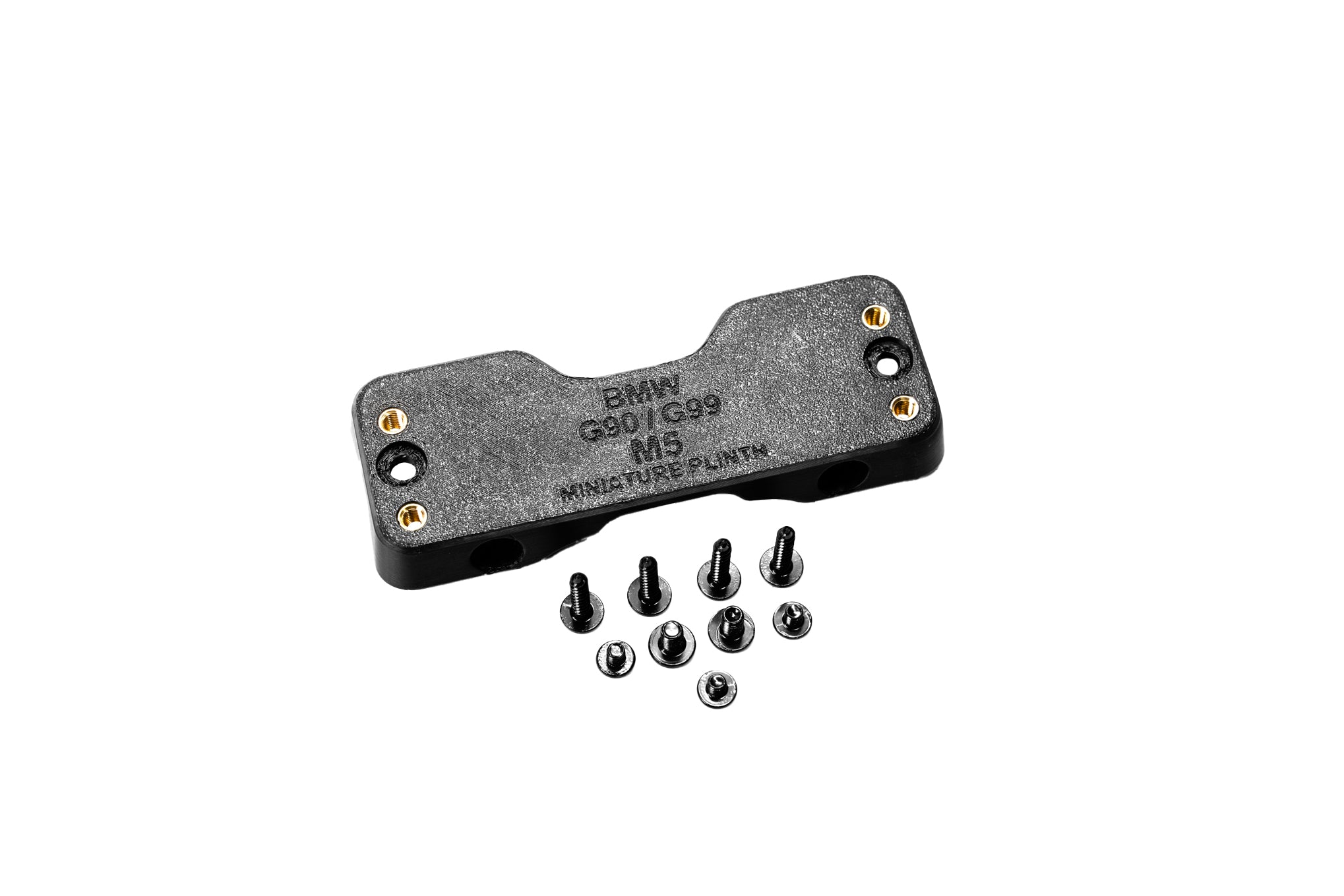 BMW M5 G90/G99 - Miniature Plinth (FRONT)