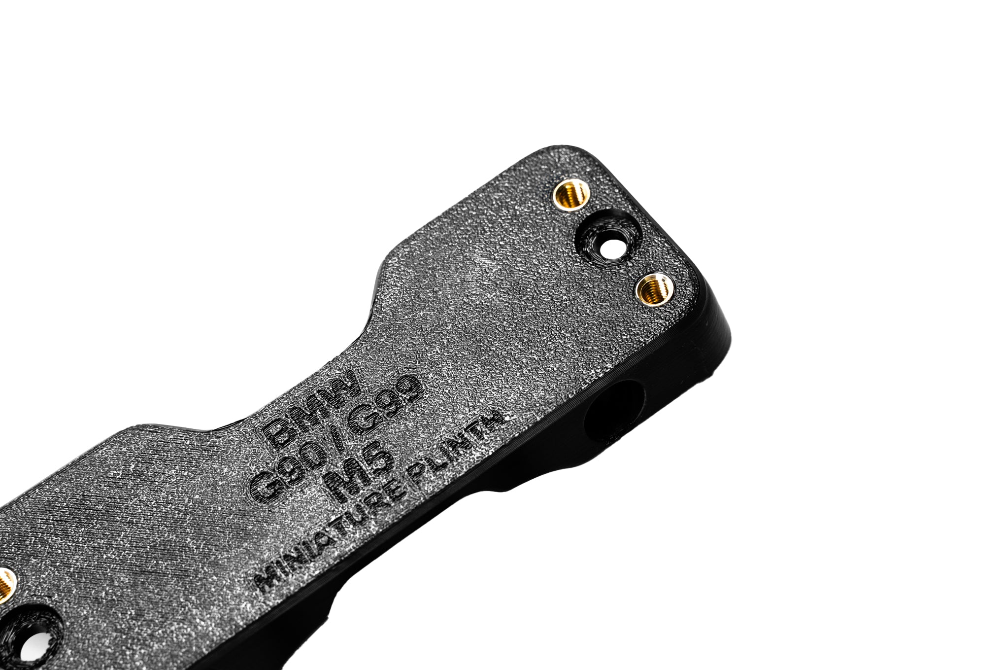 BMW M5 G90/G99 - Miniature Plinth (FRONT)