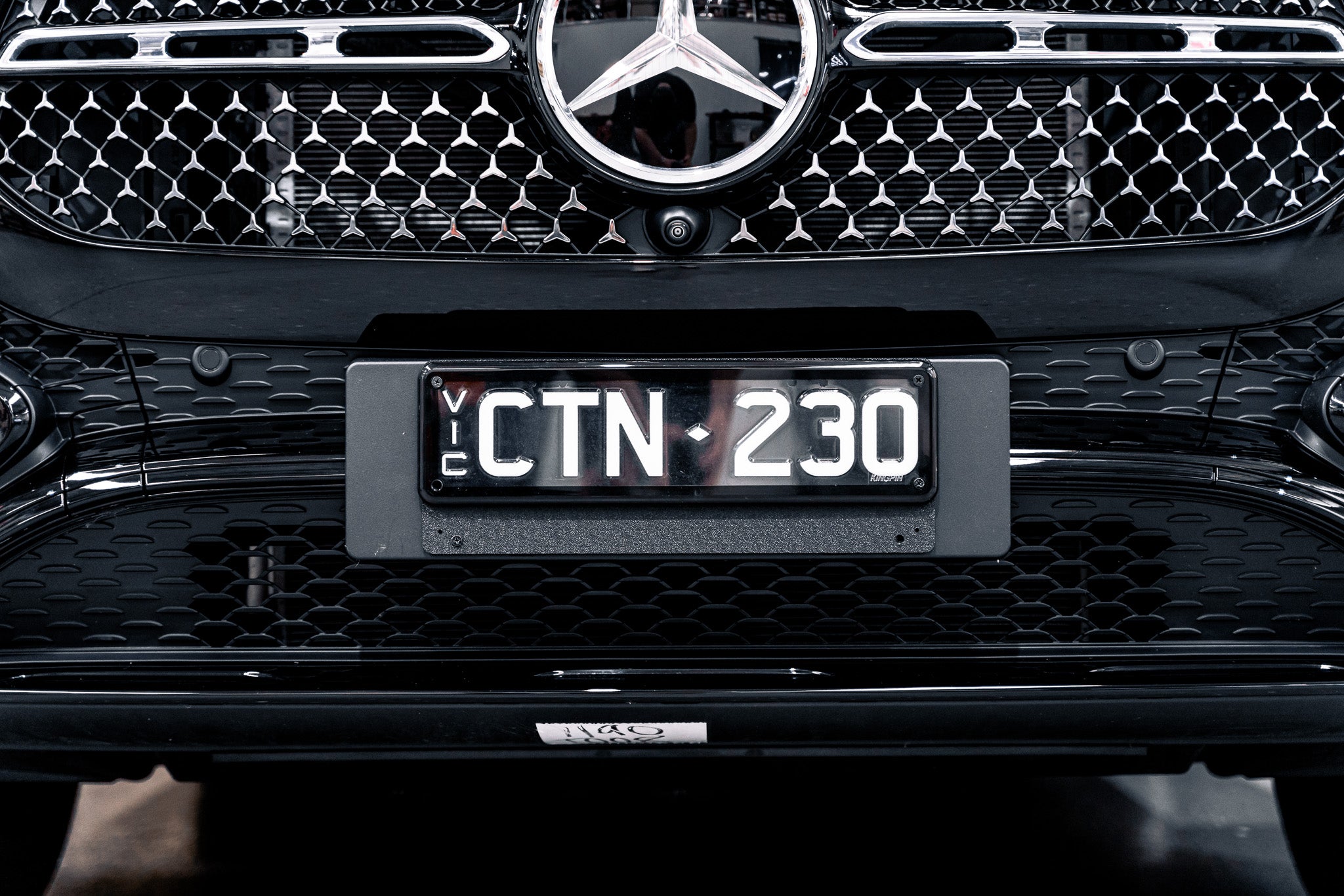 Mercedes GLE AMG-Line Facelift C/V167 2024 - Current OEM Plinth Delete Kit (FRONT)