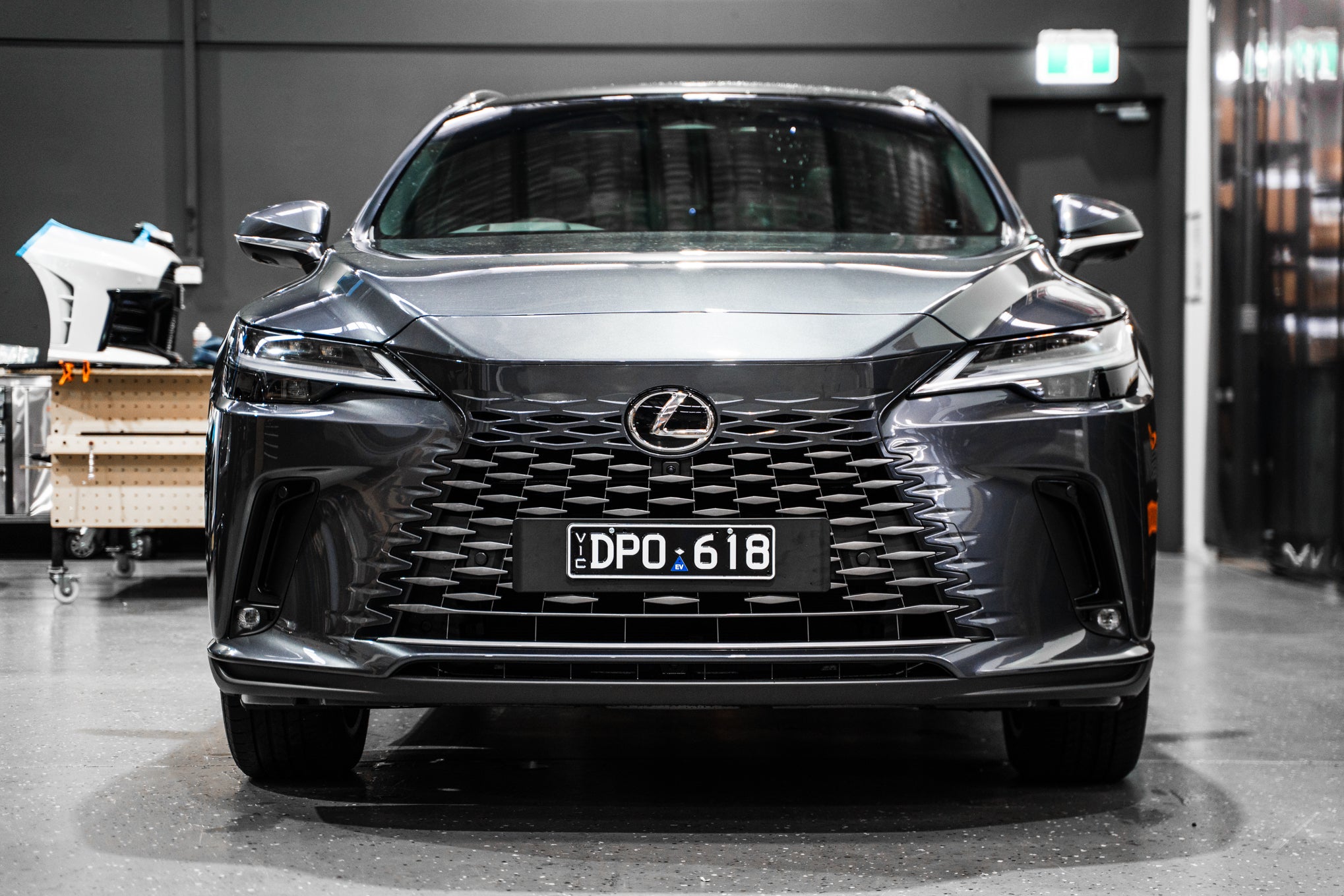 Lexus RX350 / 450H Luxury/ Sport Luxury 2023-Current - OEM Plinth Delete Kit (FRONT)