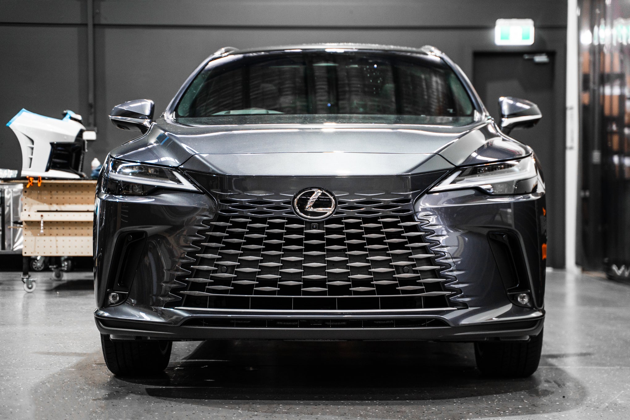 Lexus RX350 / 450H Luxury/ Sport Luxury 2023-Current - OEM Plinth Delete Kit (FRONT)