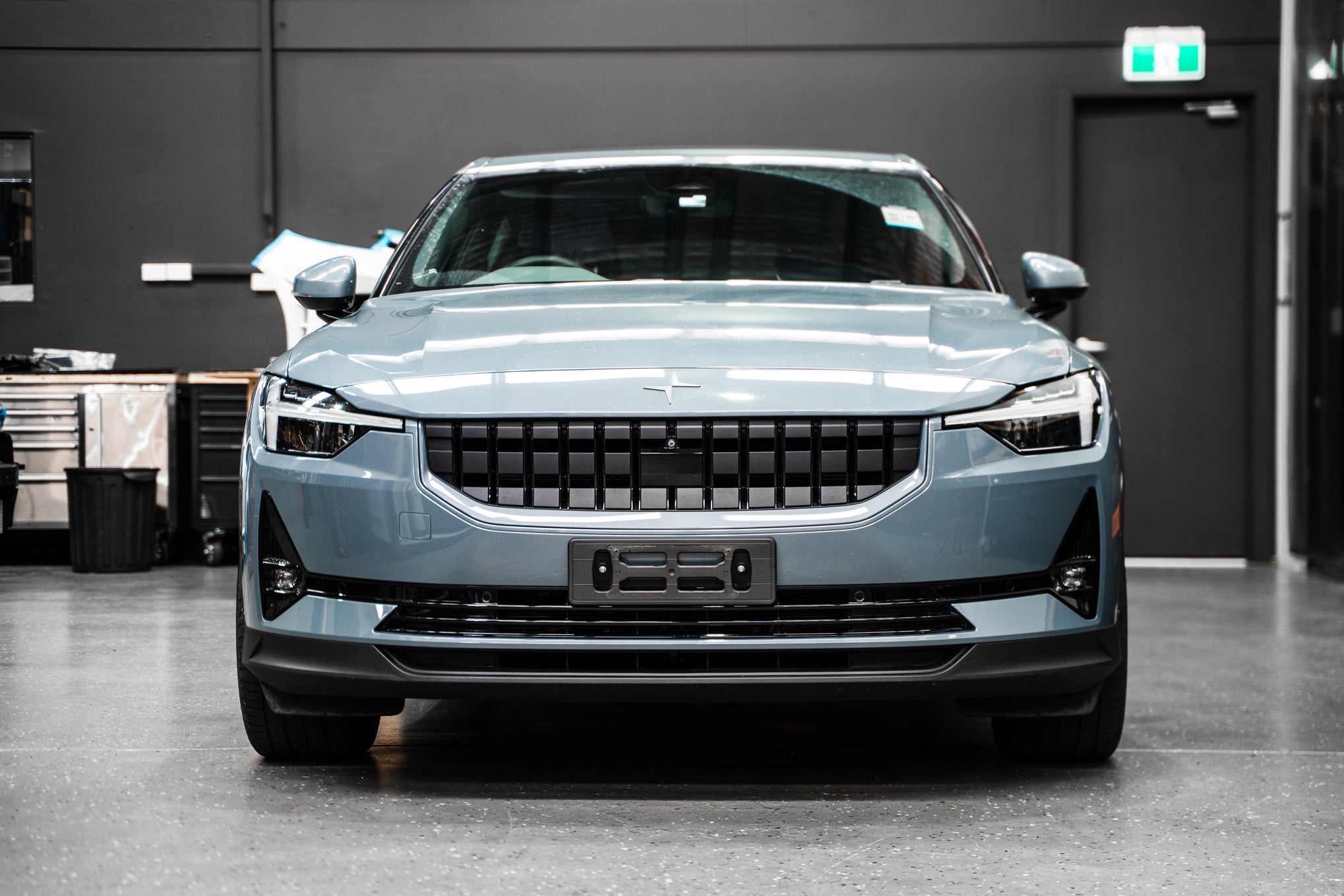 Polestar 2 - Miniature Plinth (FRONT)