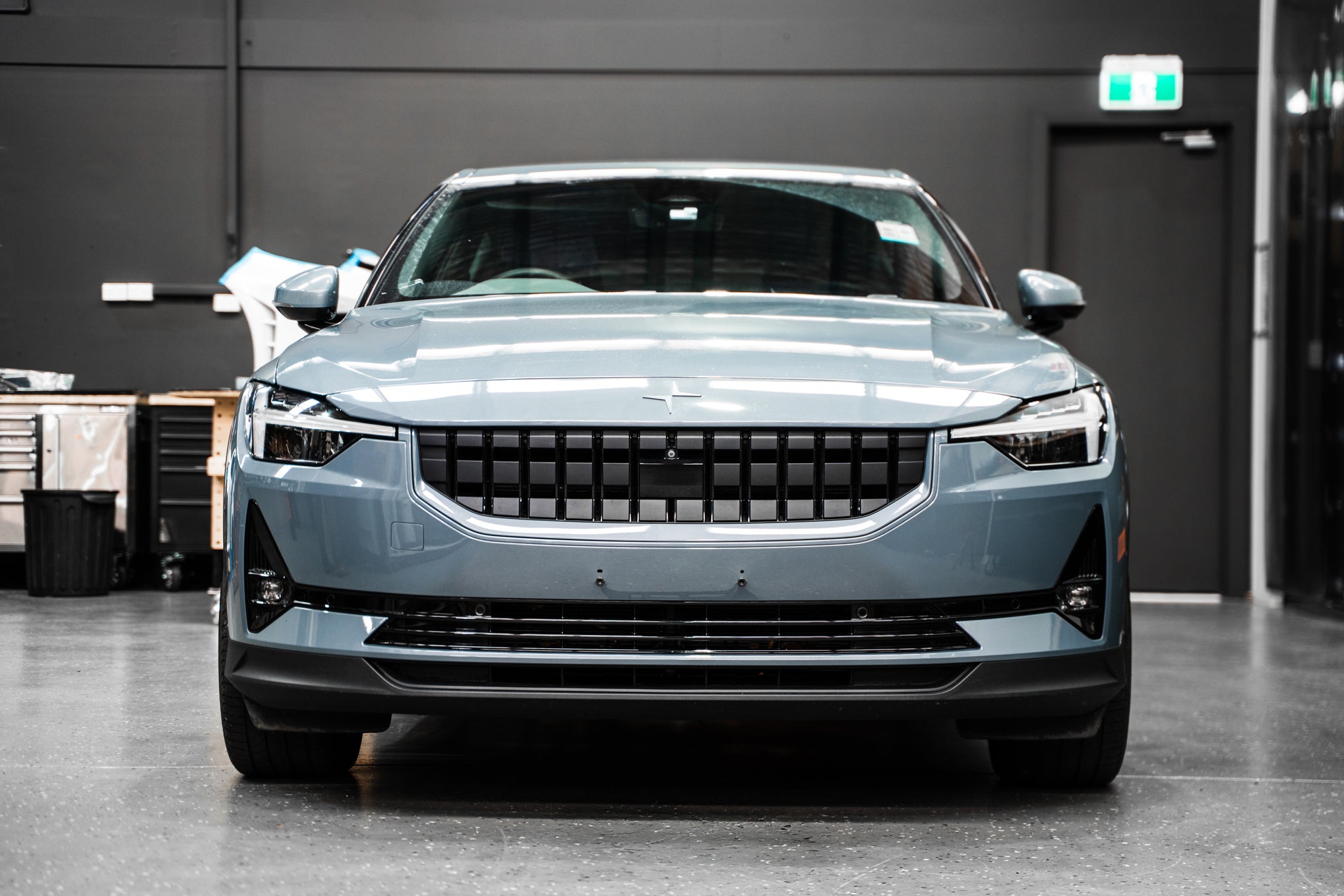 Polestar 2 - Miniature Plinth (FRONT)