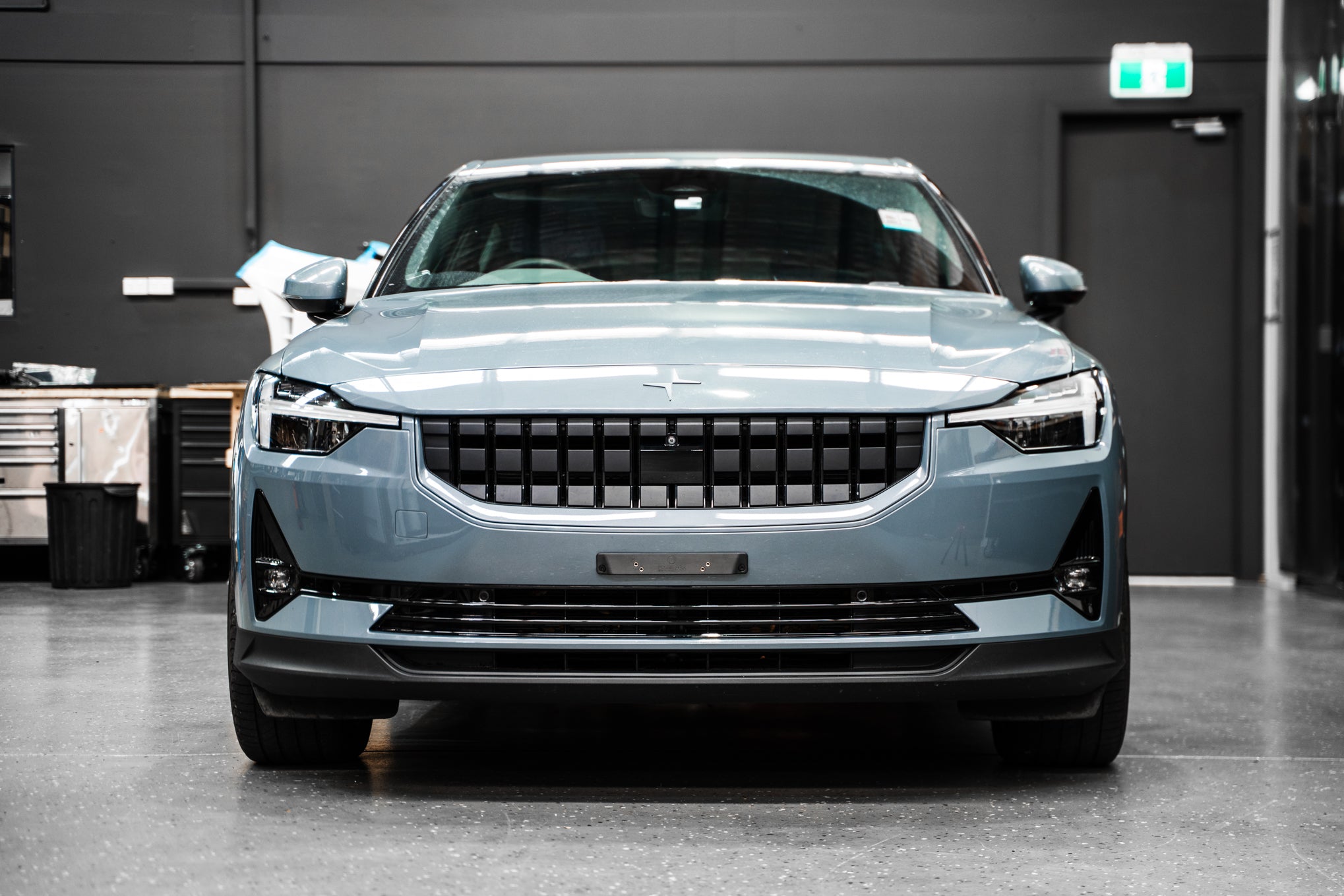 Polestar 2 - Miniature Plinth (FRONT)