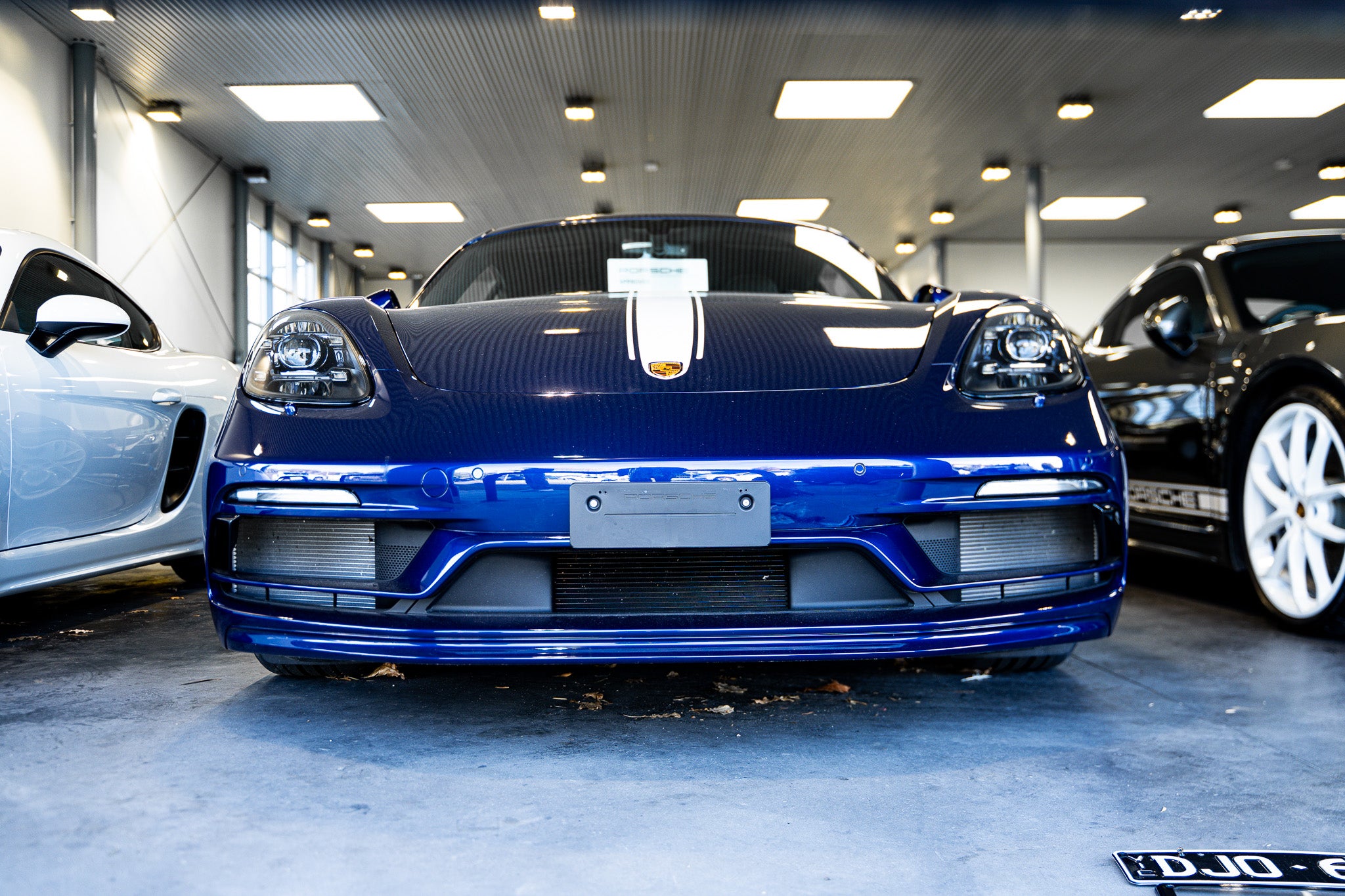 Porsche 982 718 Boxter/Cayman GTS (Sport Design) 2016-Current - Miniature Plinth (FRONT)