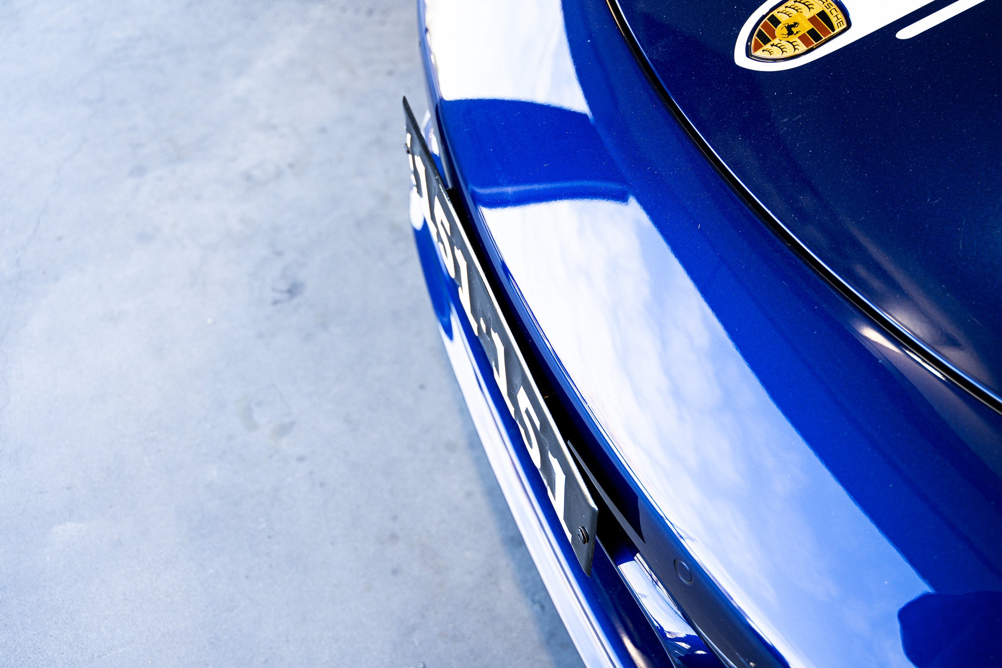 Porsche 982 718 Boxster/Cayman GTS (Sport Design) 2016-Current - Miniature Plinth (FRONT)