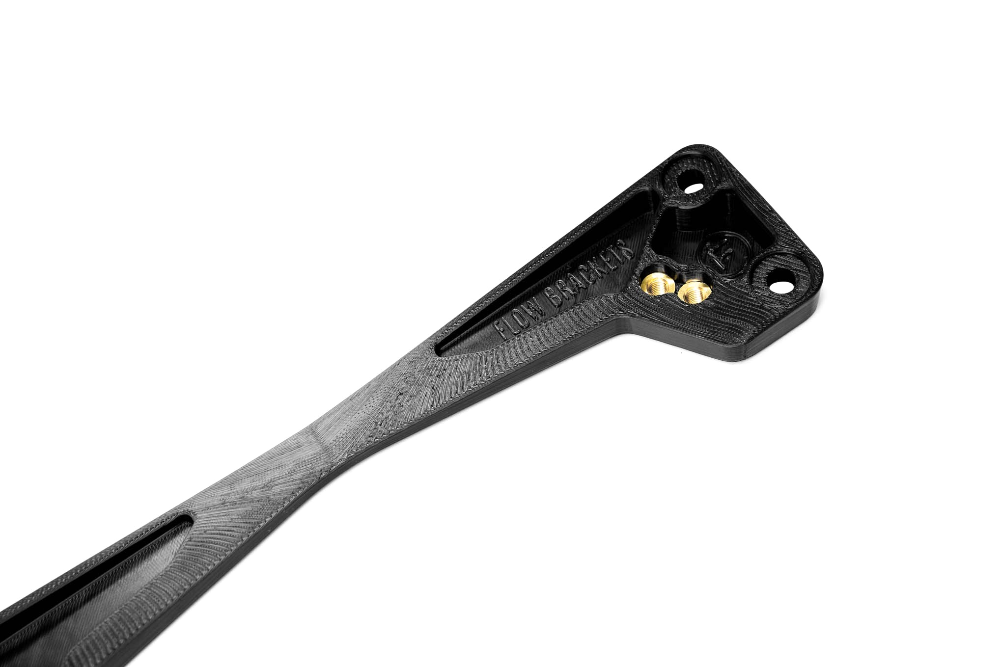 Mercedes C63s AMG W205 - OEM Plinth Delete Kit (FRONT)