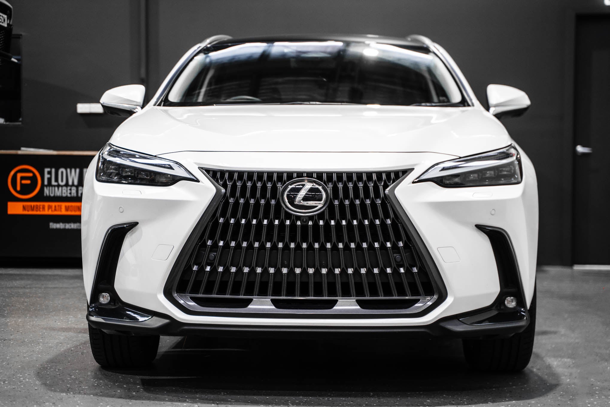 Lexus NX250/ 350H Luxury/ Sport Luxury 2022-Current - OEM Plinth Delete Kit (FRONT)