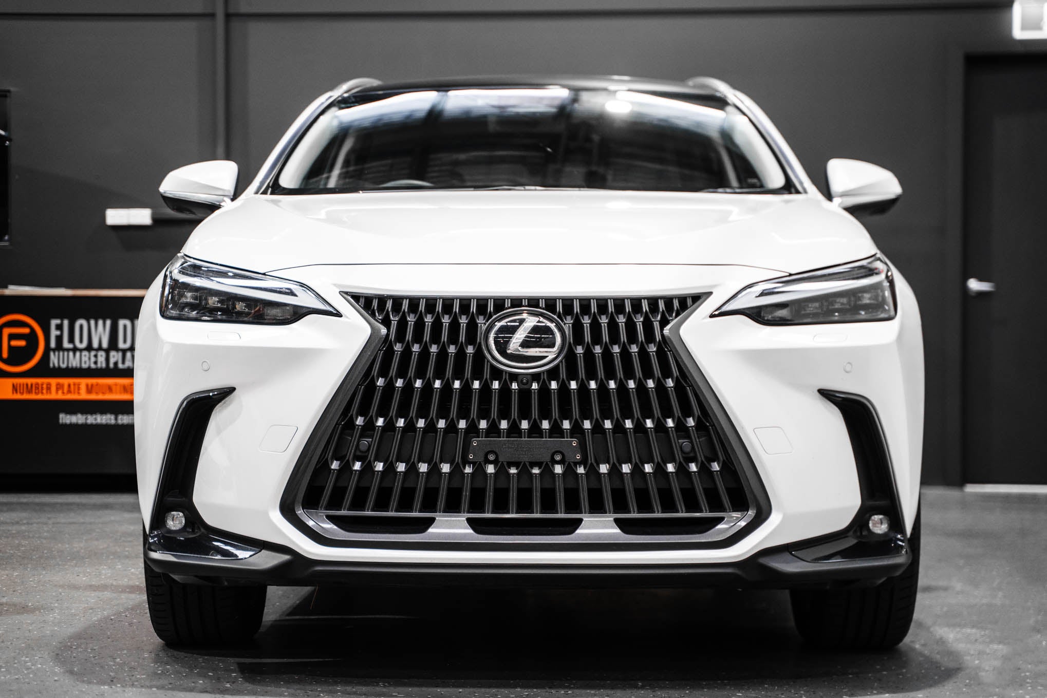 Lexus NX250/ 350H Luxury/ Sport Luxury 2022-Current - OEM Plinth Delete Kit (FRONT)