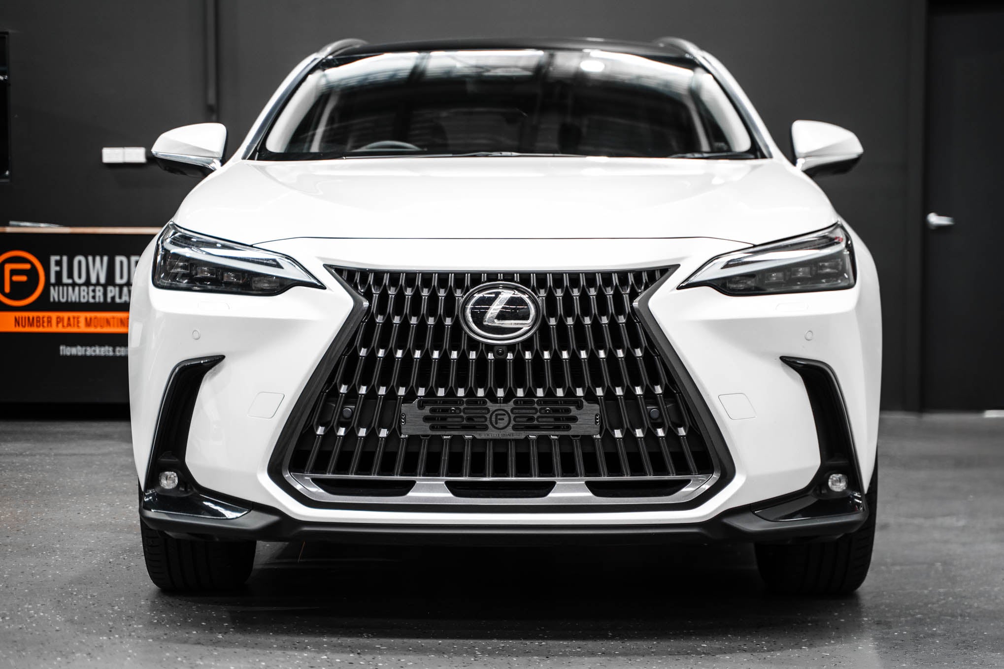 Lexus NX250/ 350H Luxury/ Sport Luxury 2022-Current - OEM Plinth Delete Kit (FRONT)