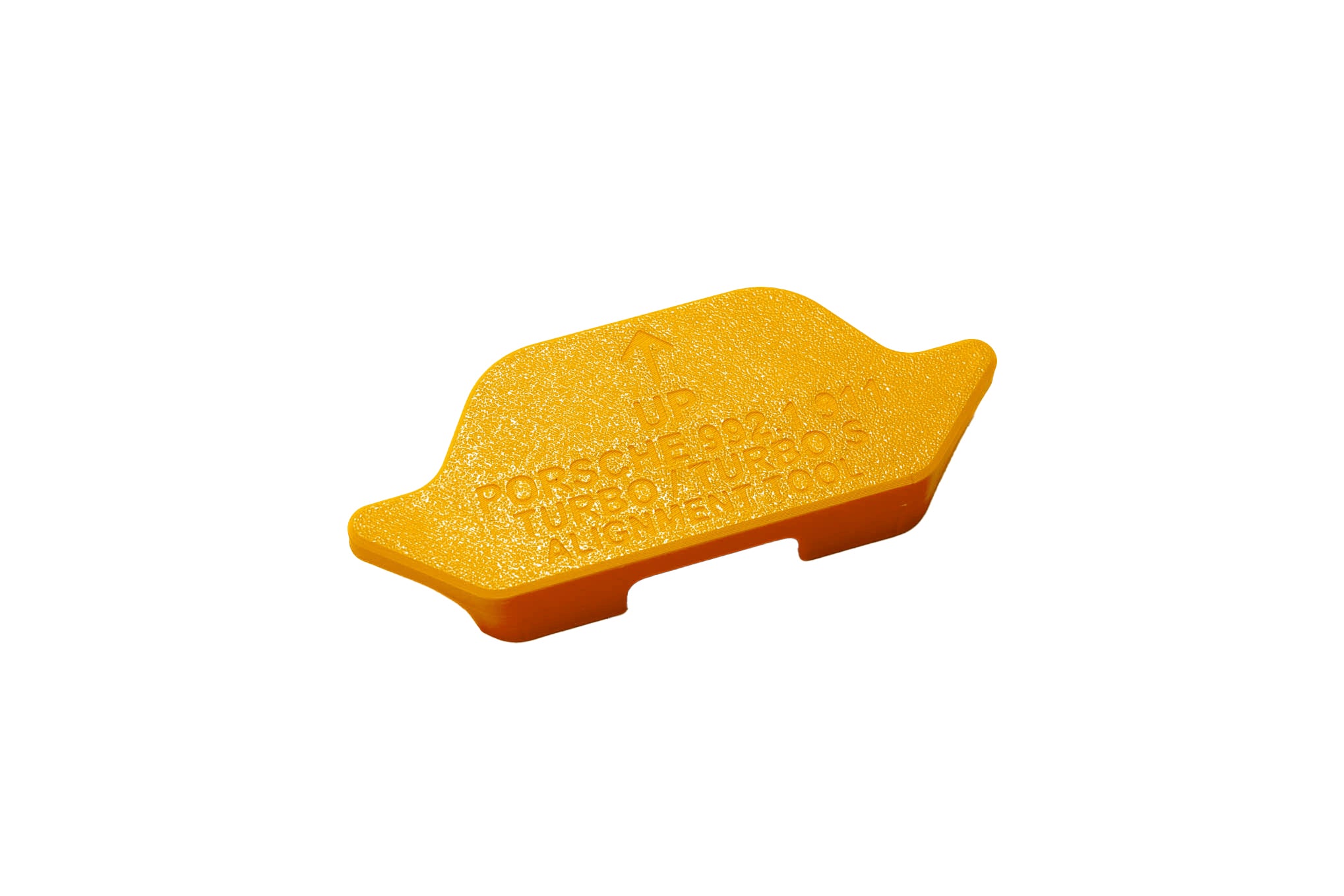 Porsche 992.1 911 Turbo / Turbo S - Miniature Plinth (FRONT)