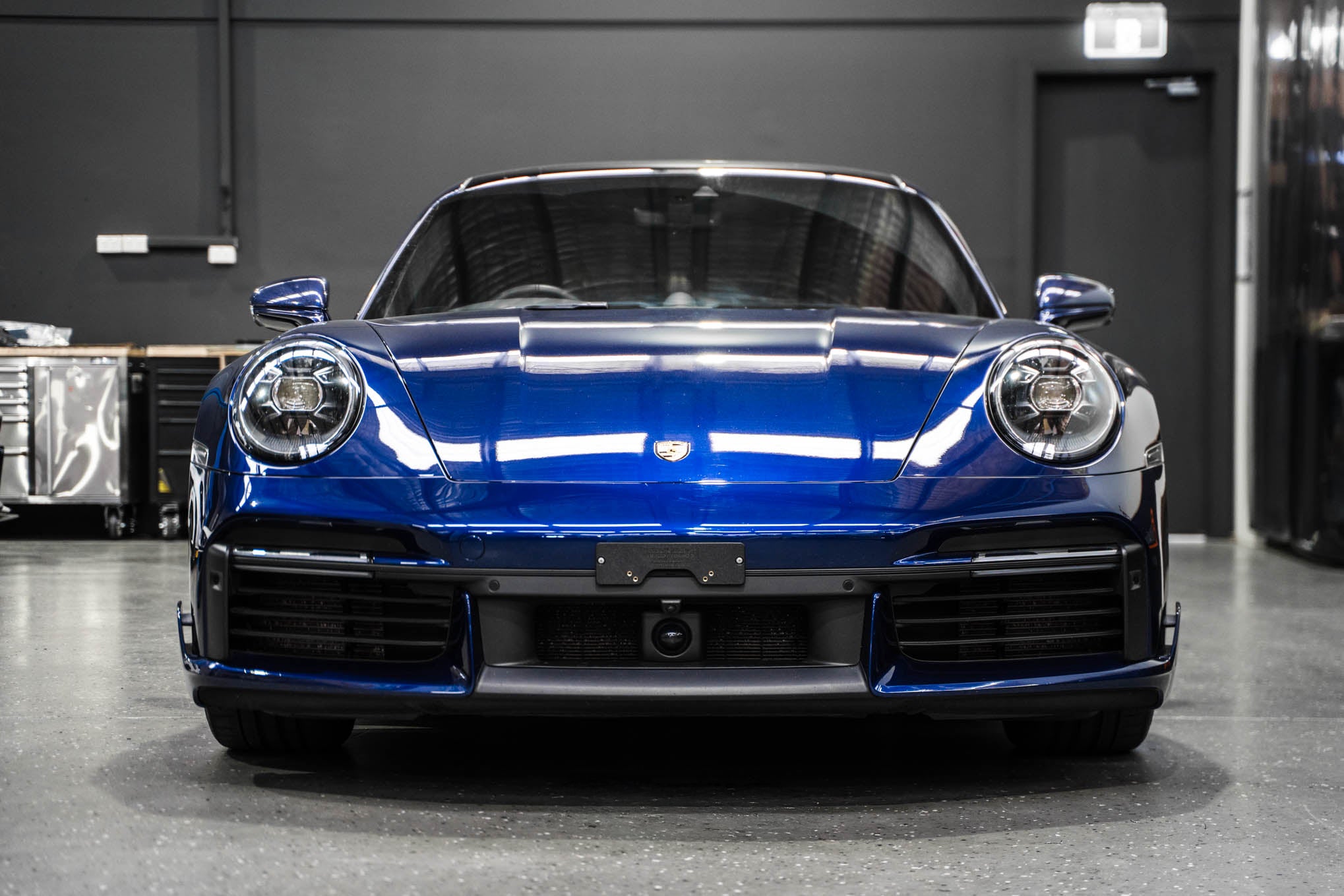 Porsche 992.1 911 Turbo / Turbo S - Miniature Plinth (FRONT)