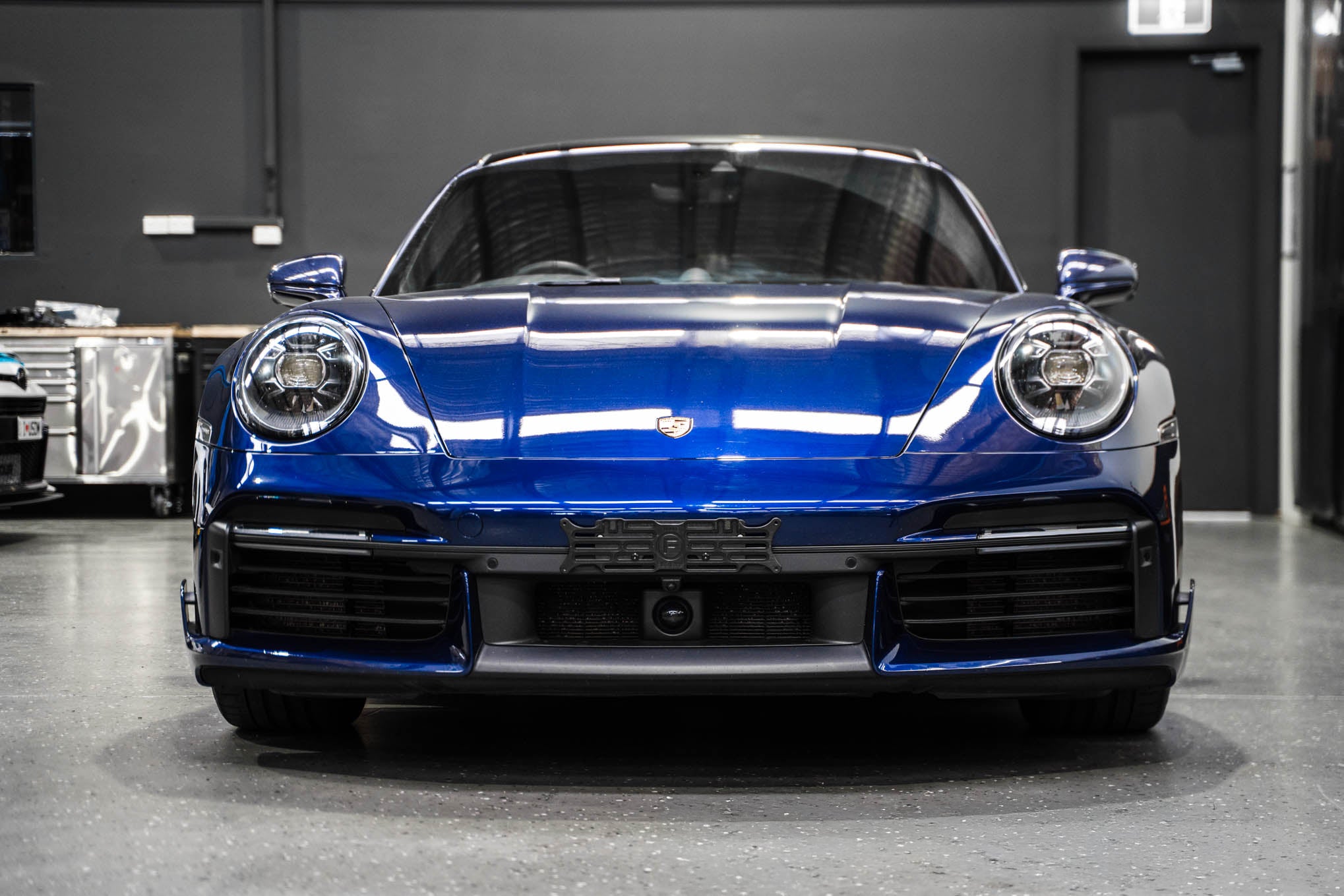 Porsche 992.1 911 Turbo / Turbo S - Miniature Plinth (FRONT)